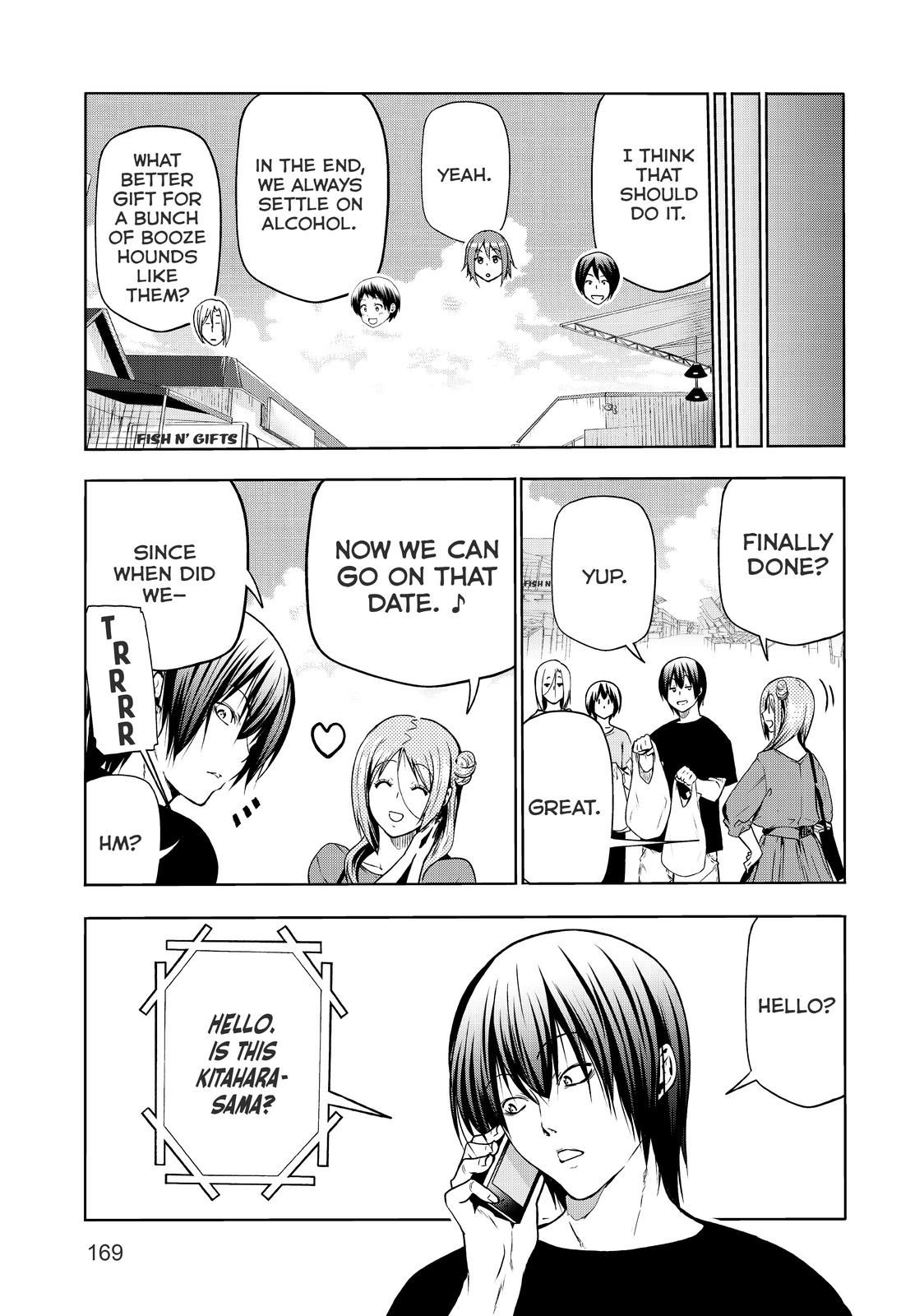 Grand Blue Chap 69 - Next Chap 70