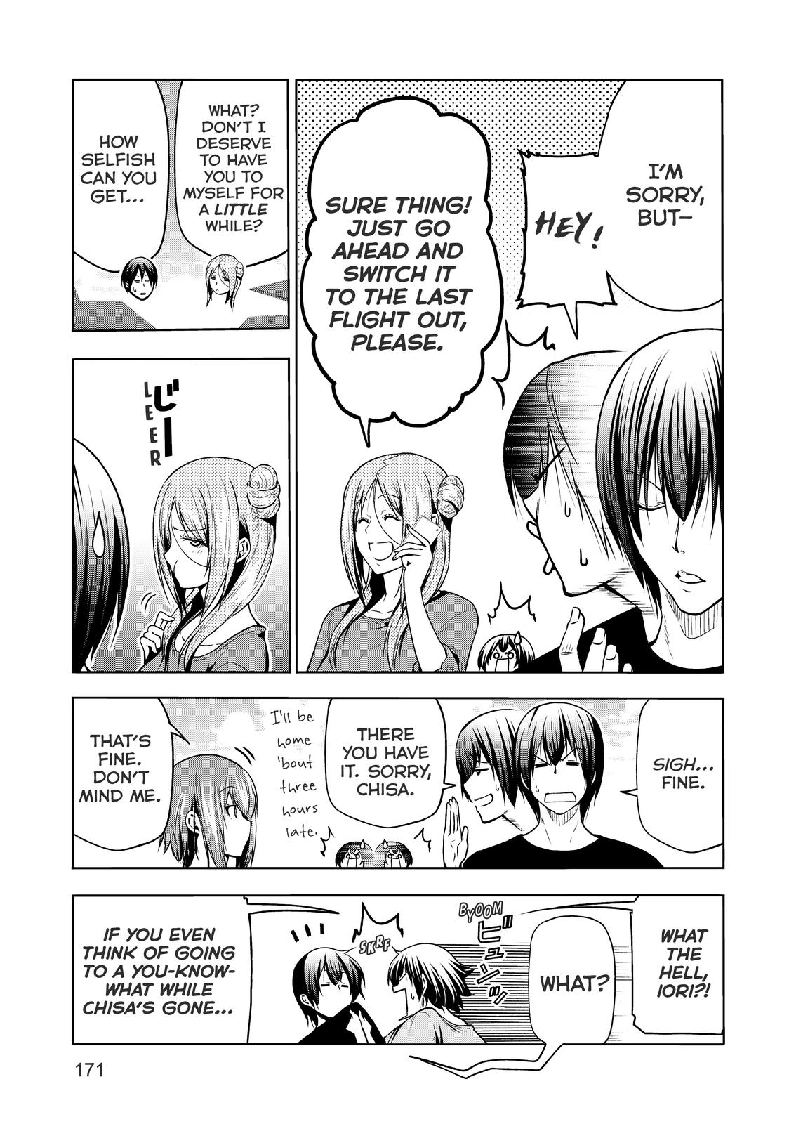 Grand Blue Chap 69 - Next Chap 70