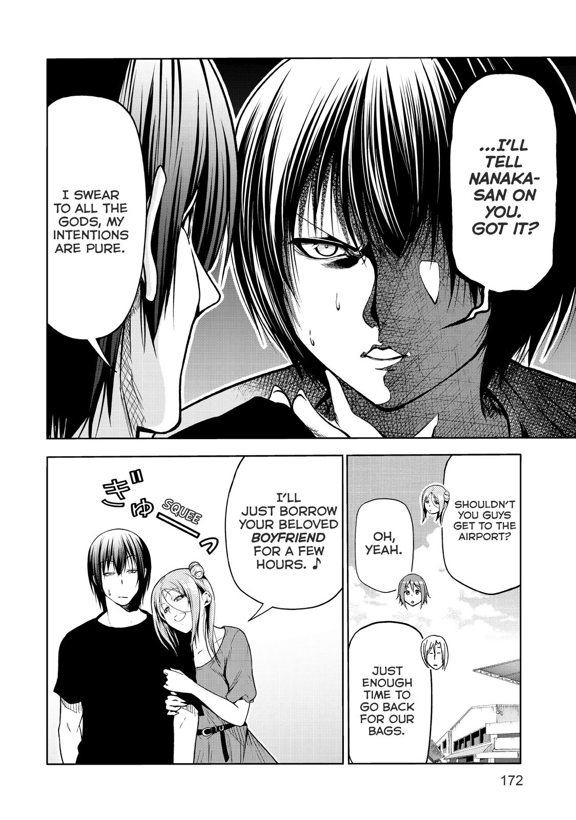 Grand Blue Chap 69 - Next Chap 70