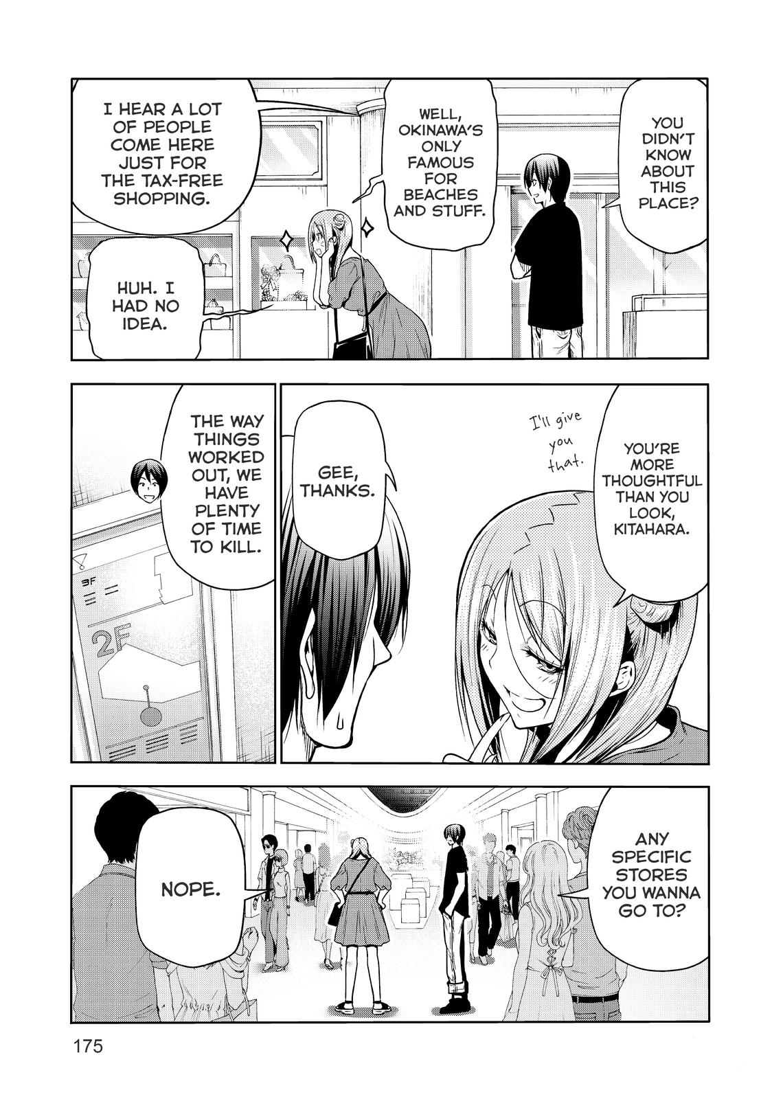 Grand Blue Chap 69 - Next Chap 70
