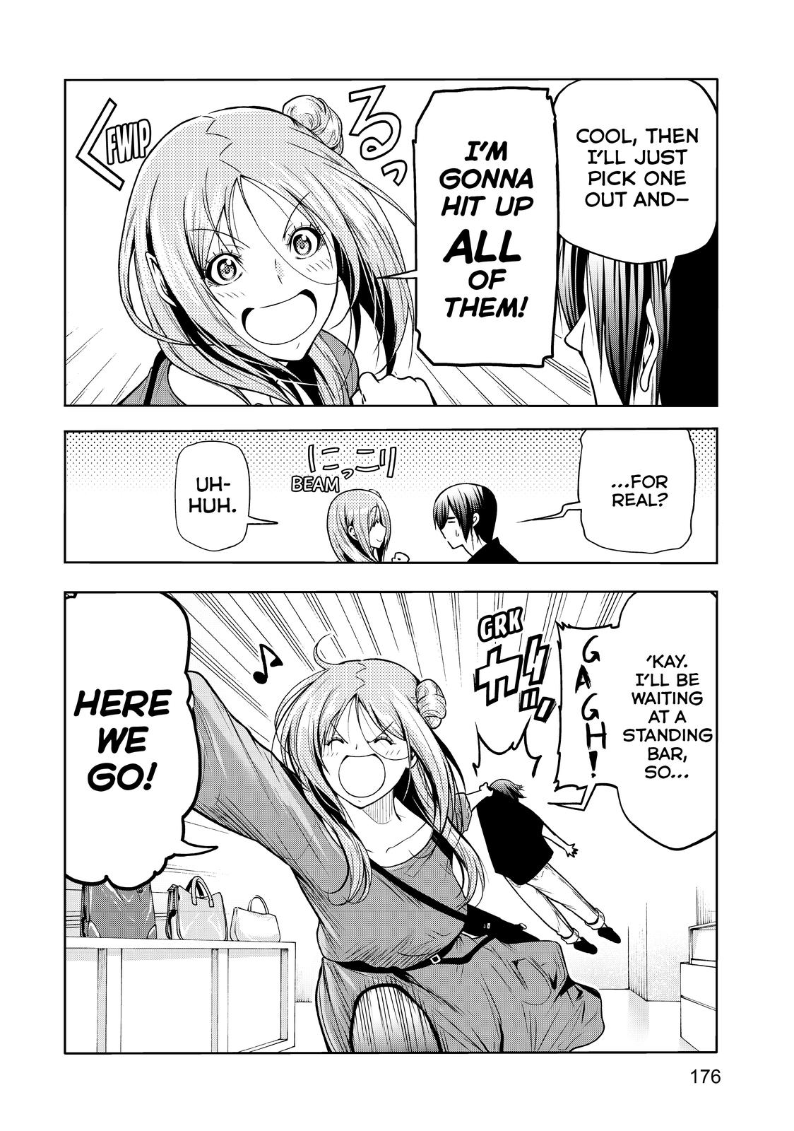 Grand Blue Chap 69 - Next Chap 70