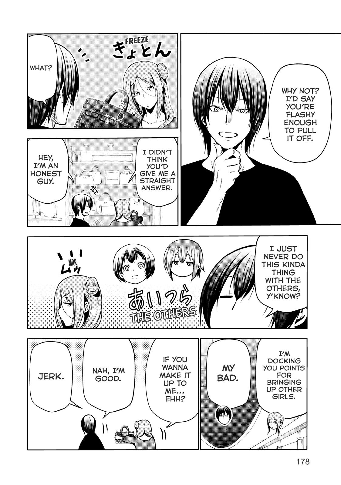 Grand Blue Chap 69 - Next Chap 70