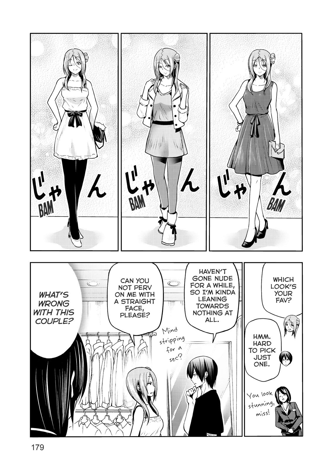 Grand Blue Chap 69 - Next Chap 70