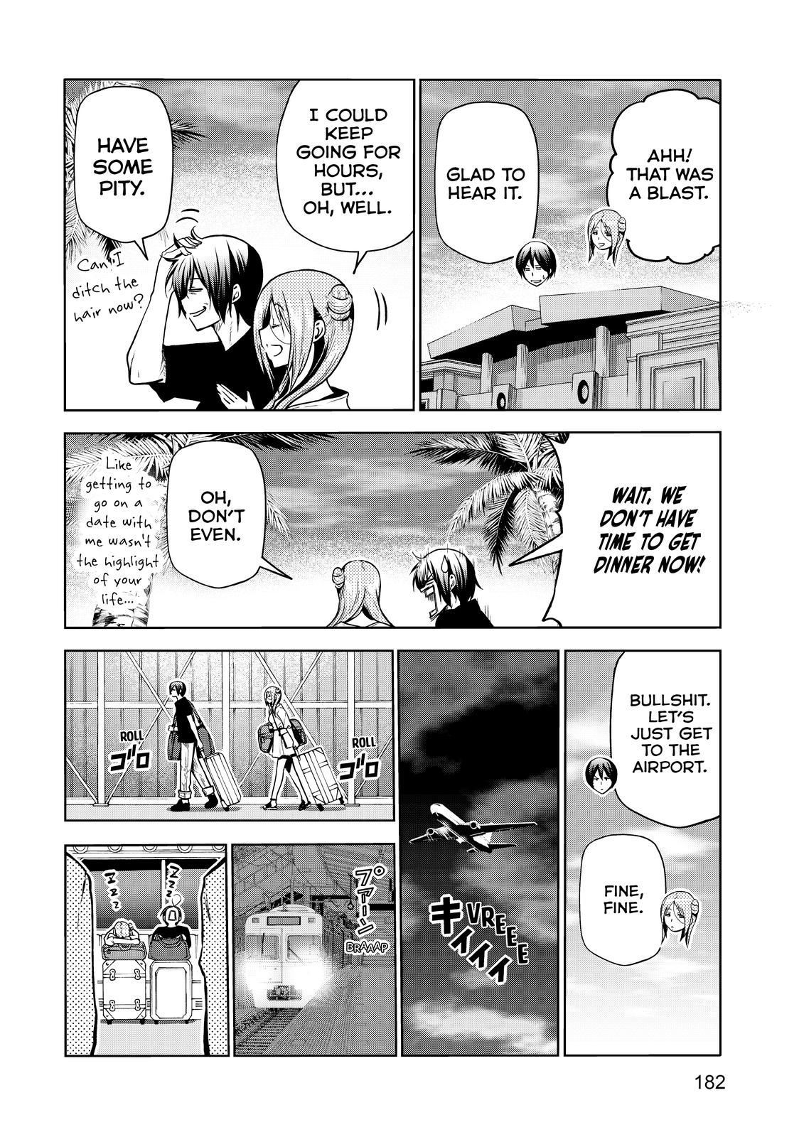Grand Blue Chap 69 - Next Chap 70