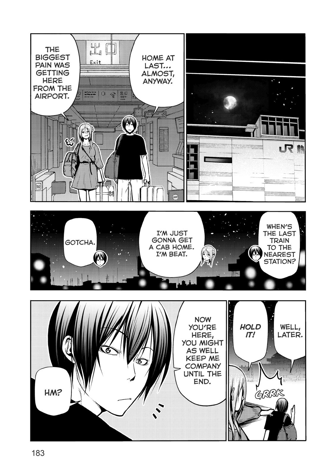 Grand Blue Chap 69 - Next Chap 70