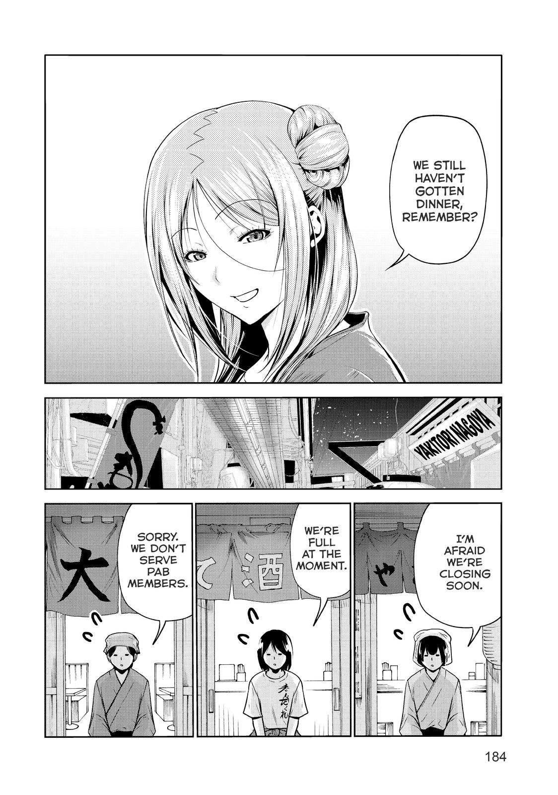 Grand Blue Chap 69 - Next Chap 70
