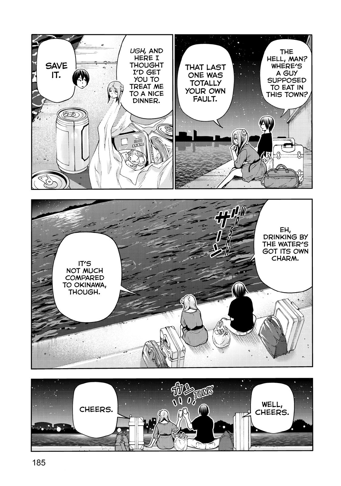 Grand Blue Chap 69 - Next Chap 70