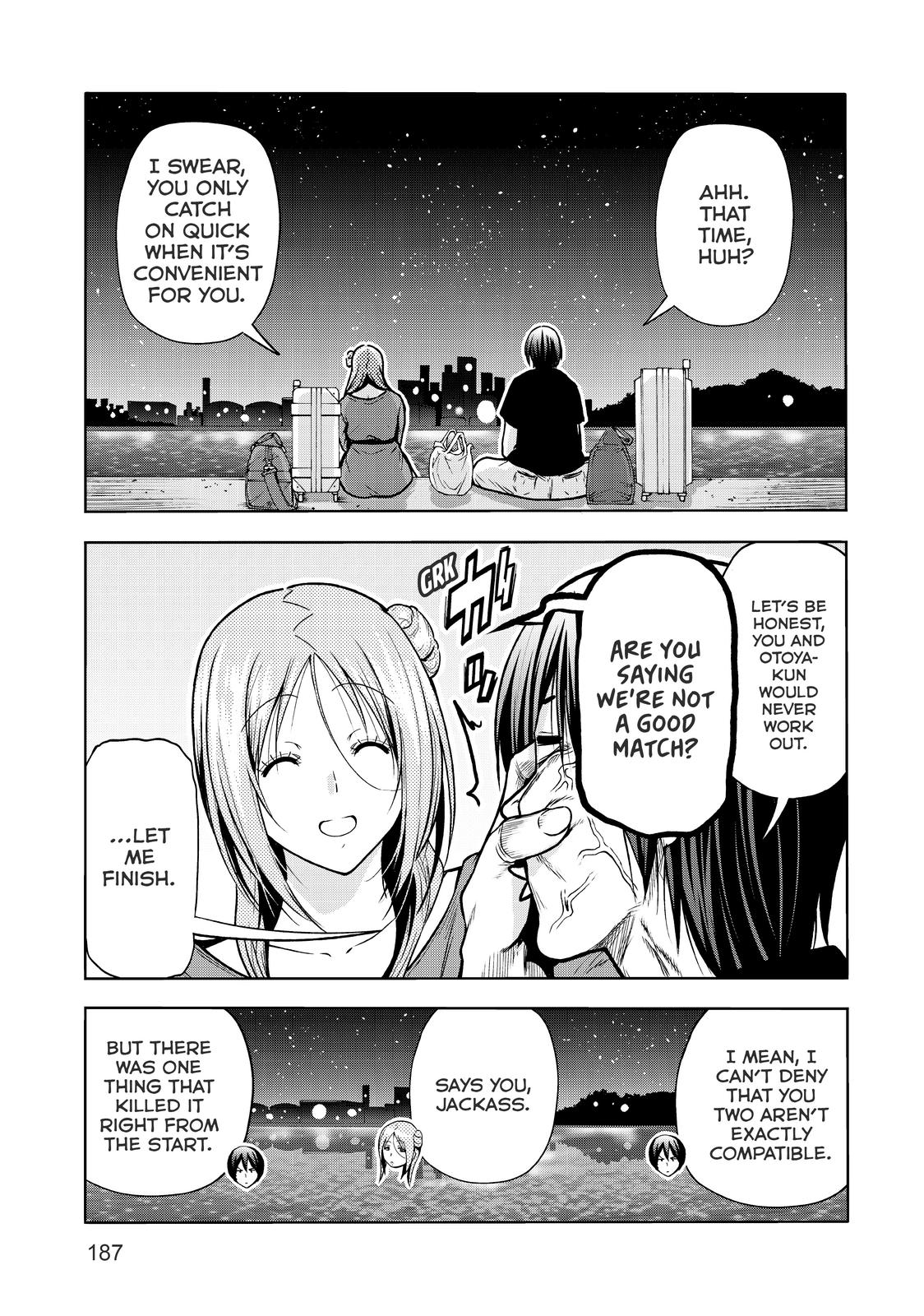 Grand Blue Chap 69 - Next Chap 70