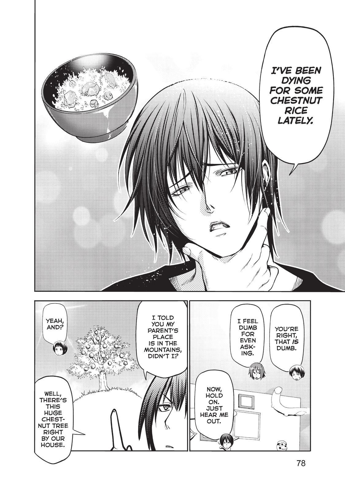 Grand Blue Chap 60 - Next Chap 61