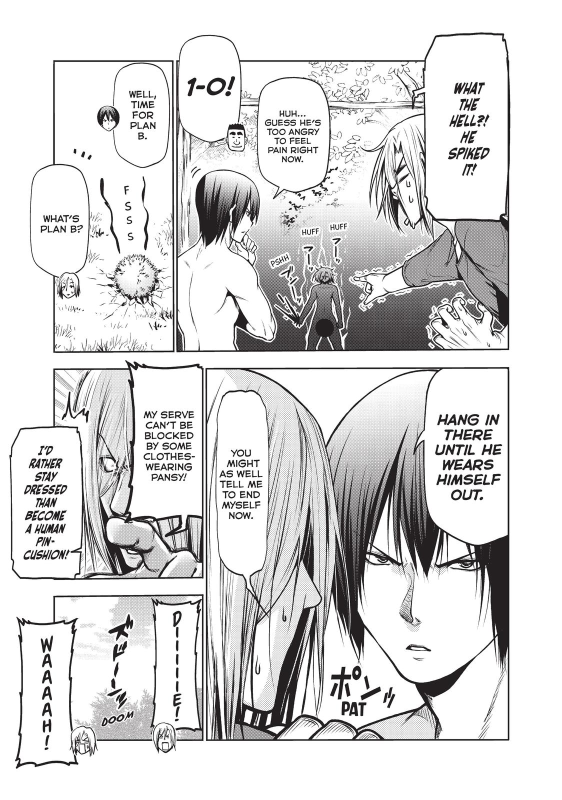 Grand Blue Chap 60 - Next Chap 61