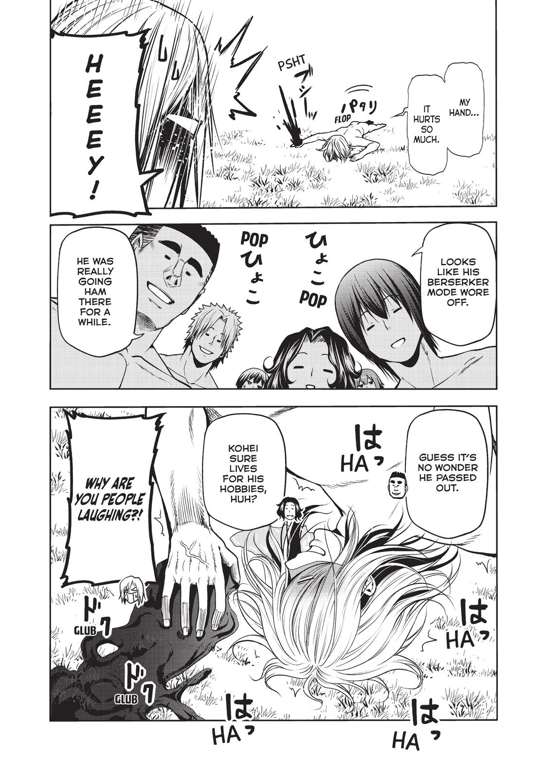 Grand Blue Chap 60 - Next Chap 61
