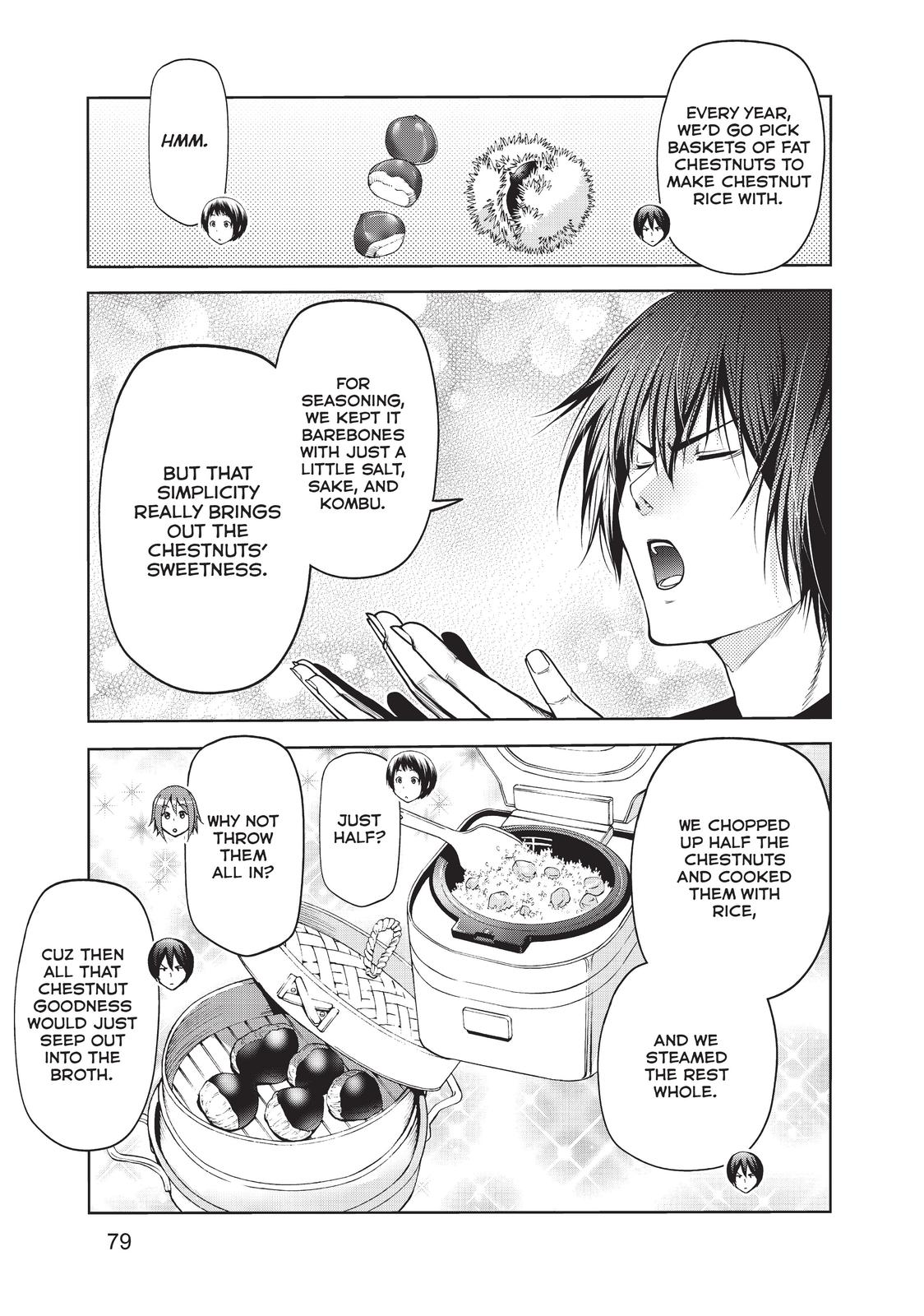 Grand Blue Chap 60 - Next Chap 61