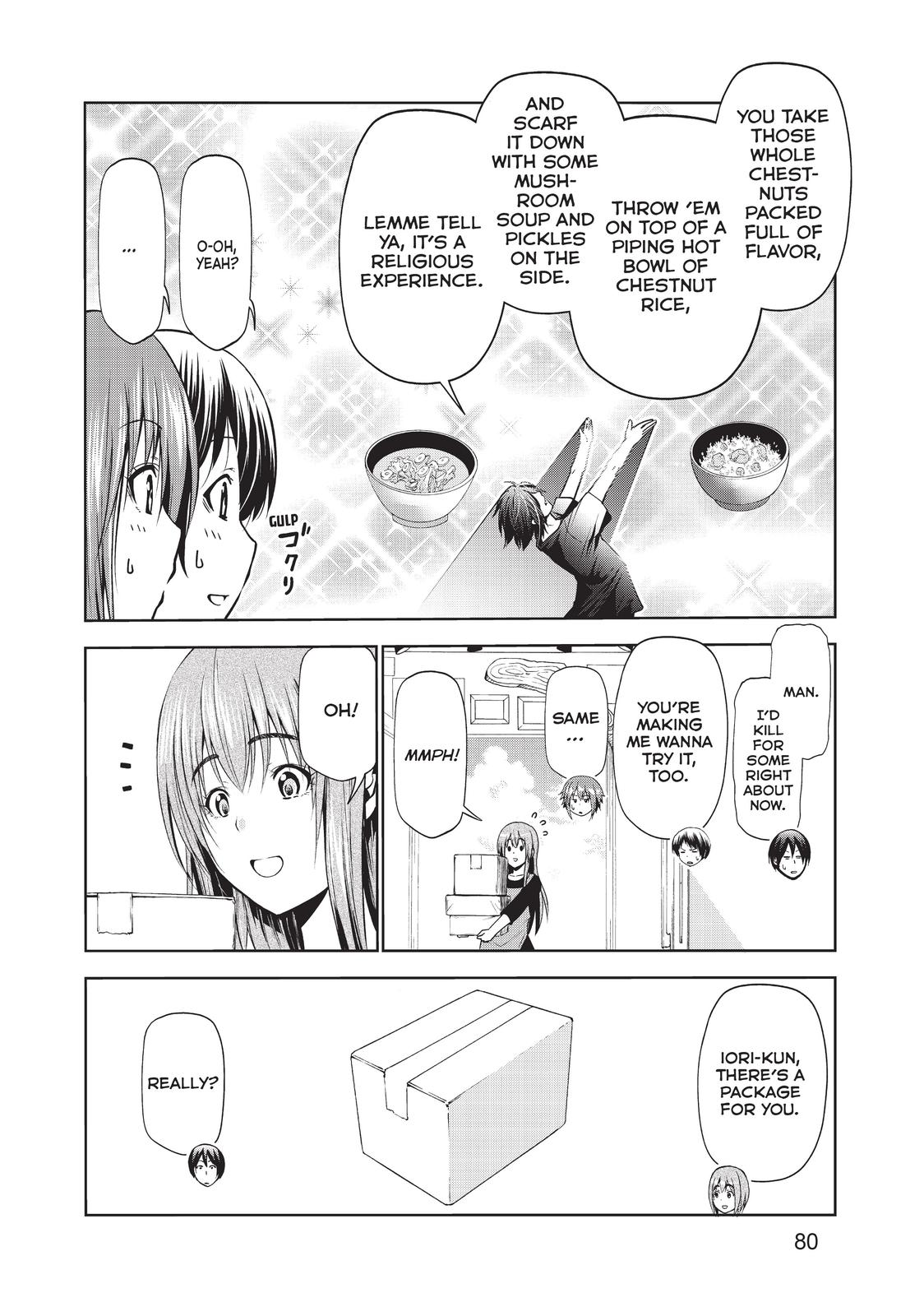 Grand Blue Chap 60 - Next Chap 61