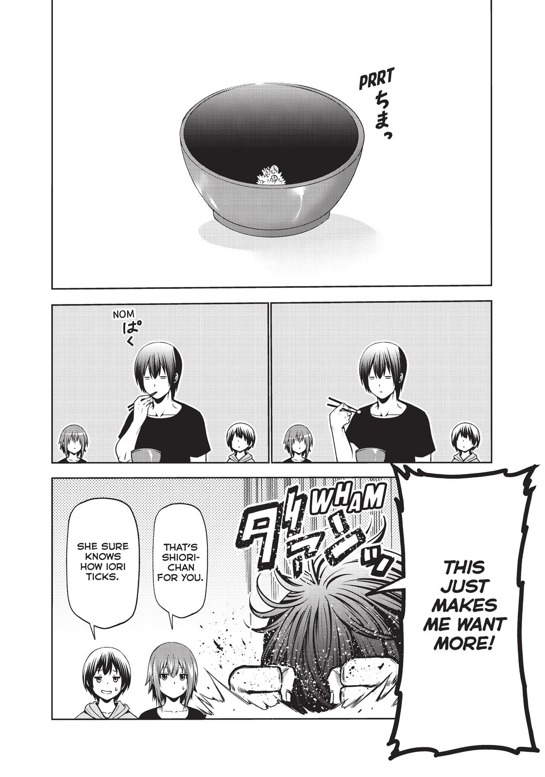 Grand Blue Chap 60 - Next Chap 61