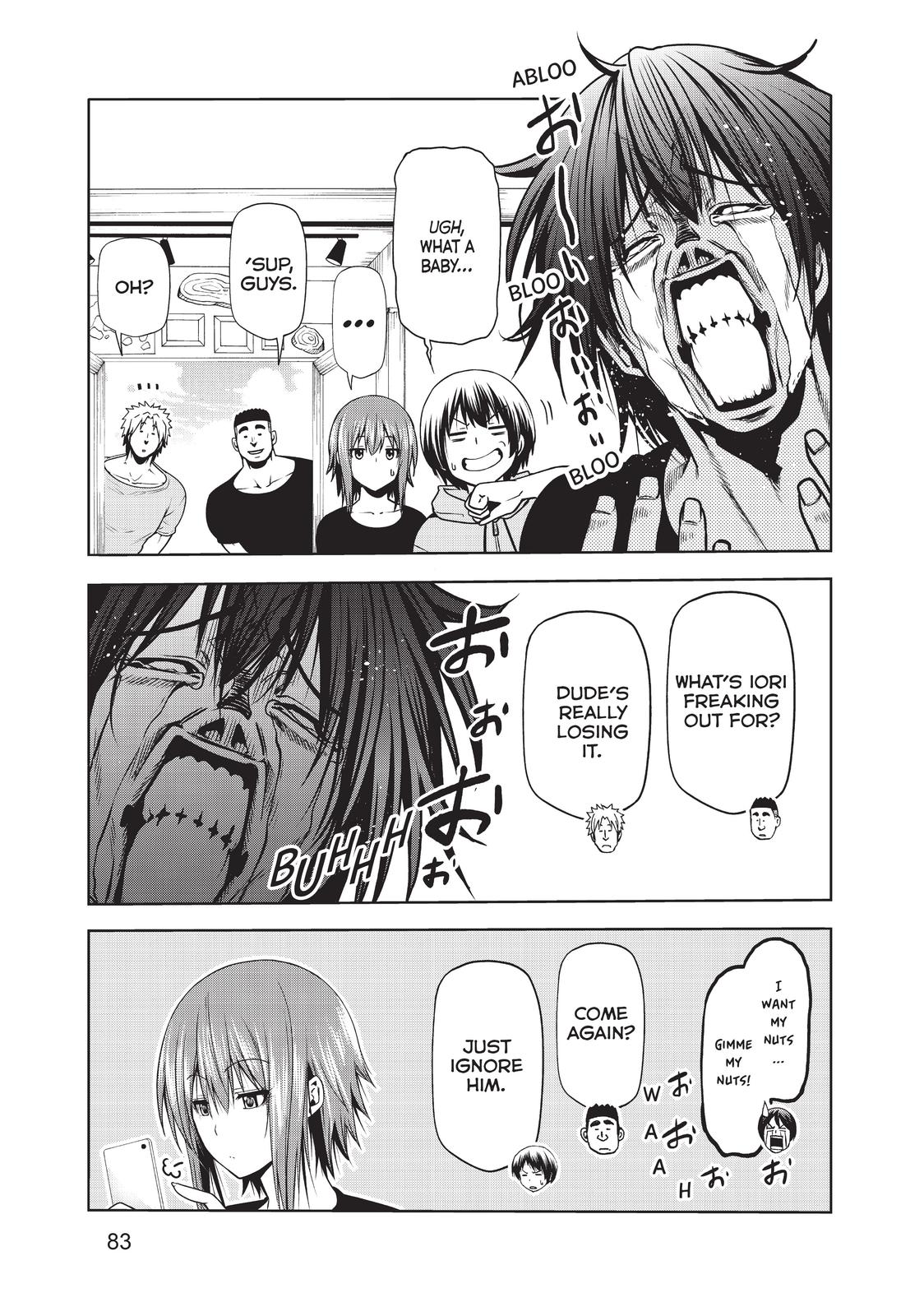 Grand Blue Chap 60 - Next Chap 61
