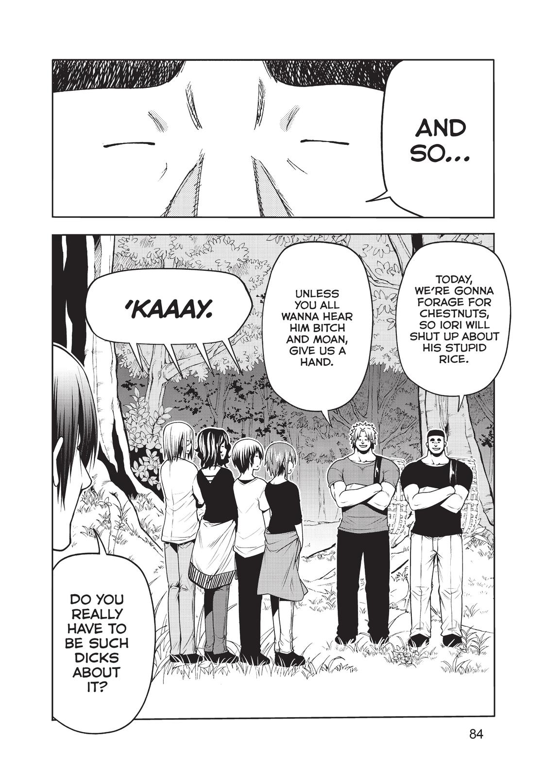 Grand Blue Chap 60 - Next Chap 61