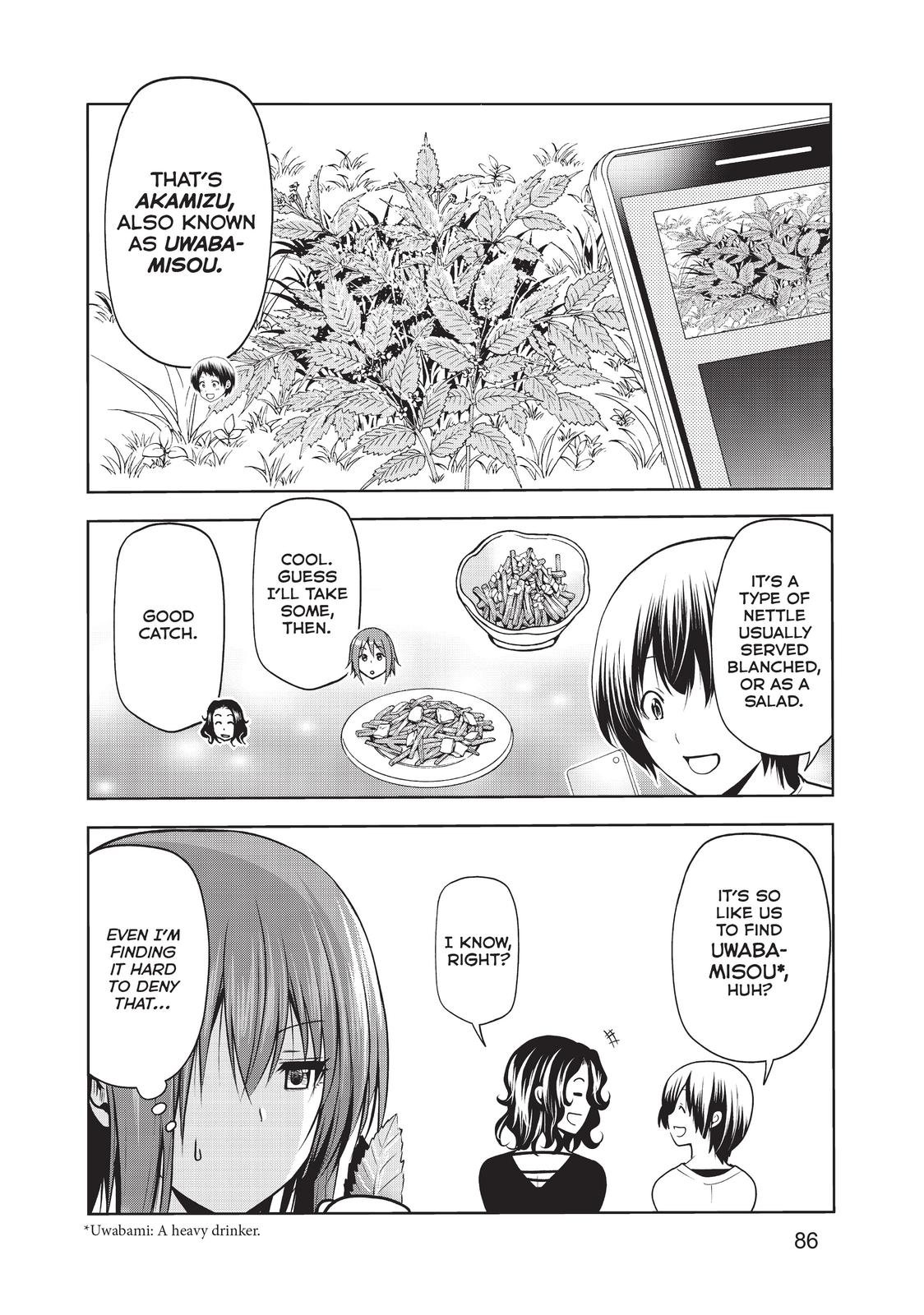 Grand Blue Chap 60 - Next Chap 61