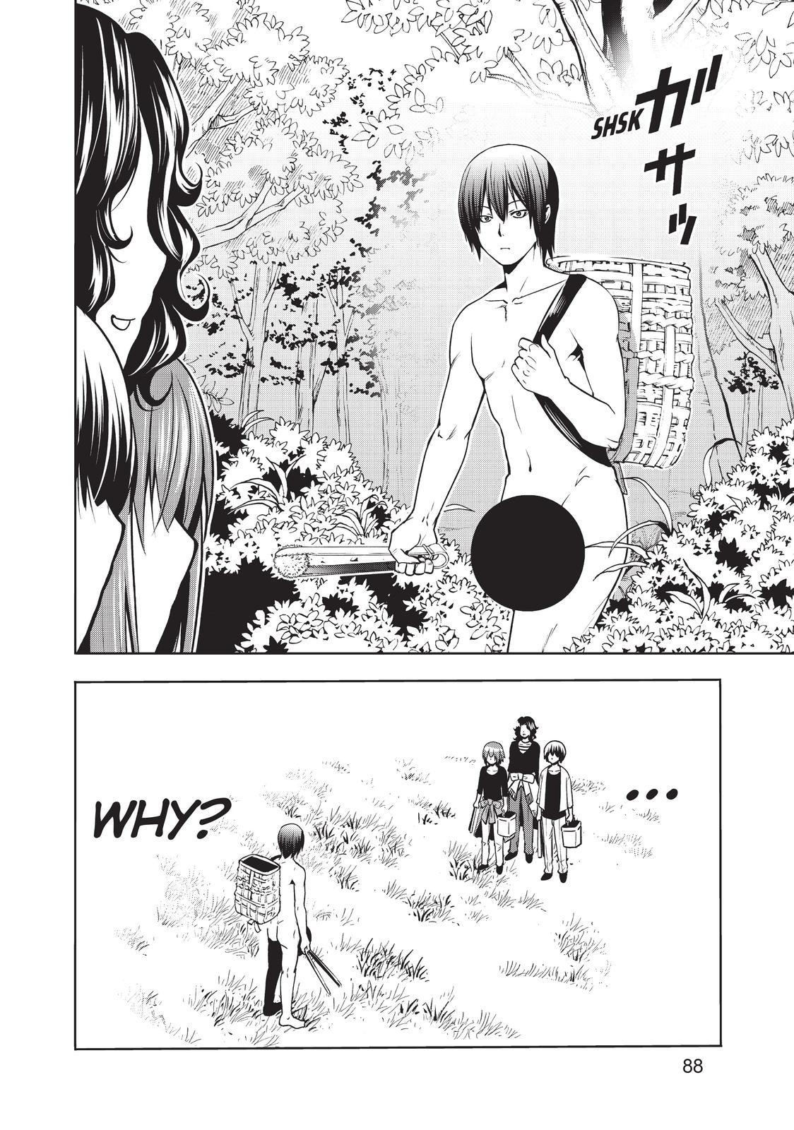 Grand Blue Chap 60 - Next Chap 61