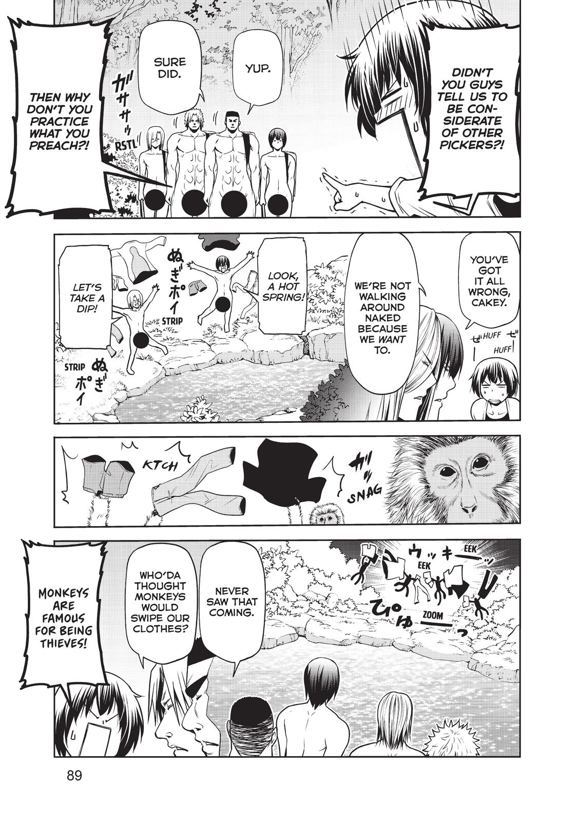 Grand Blue Chap 60 - Next Chap 61