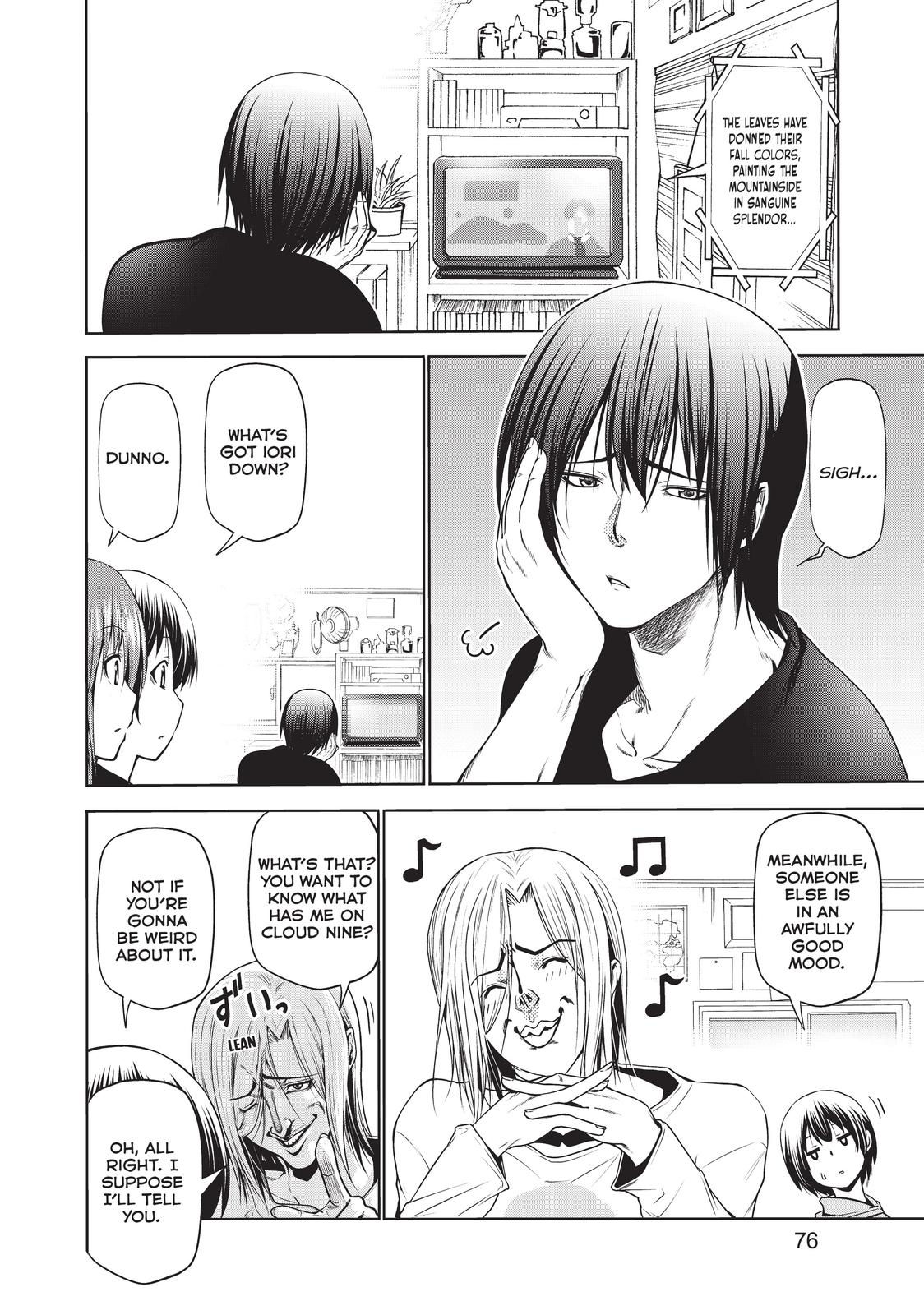 Grand Blue Chap 60 - Next Chap 61