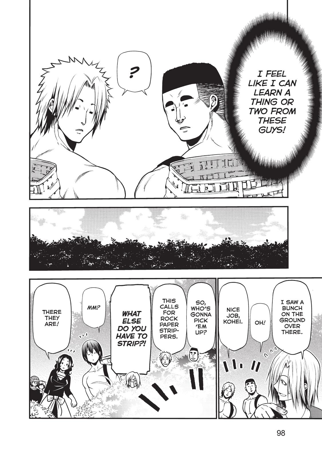 Grand Blue Chap 60 - Next Chap 61