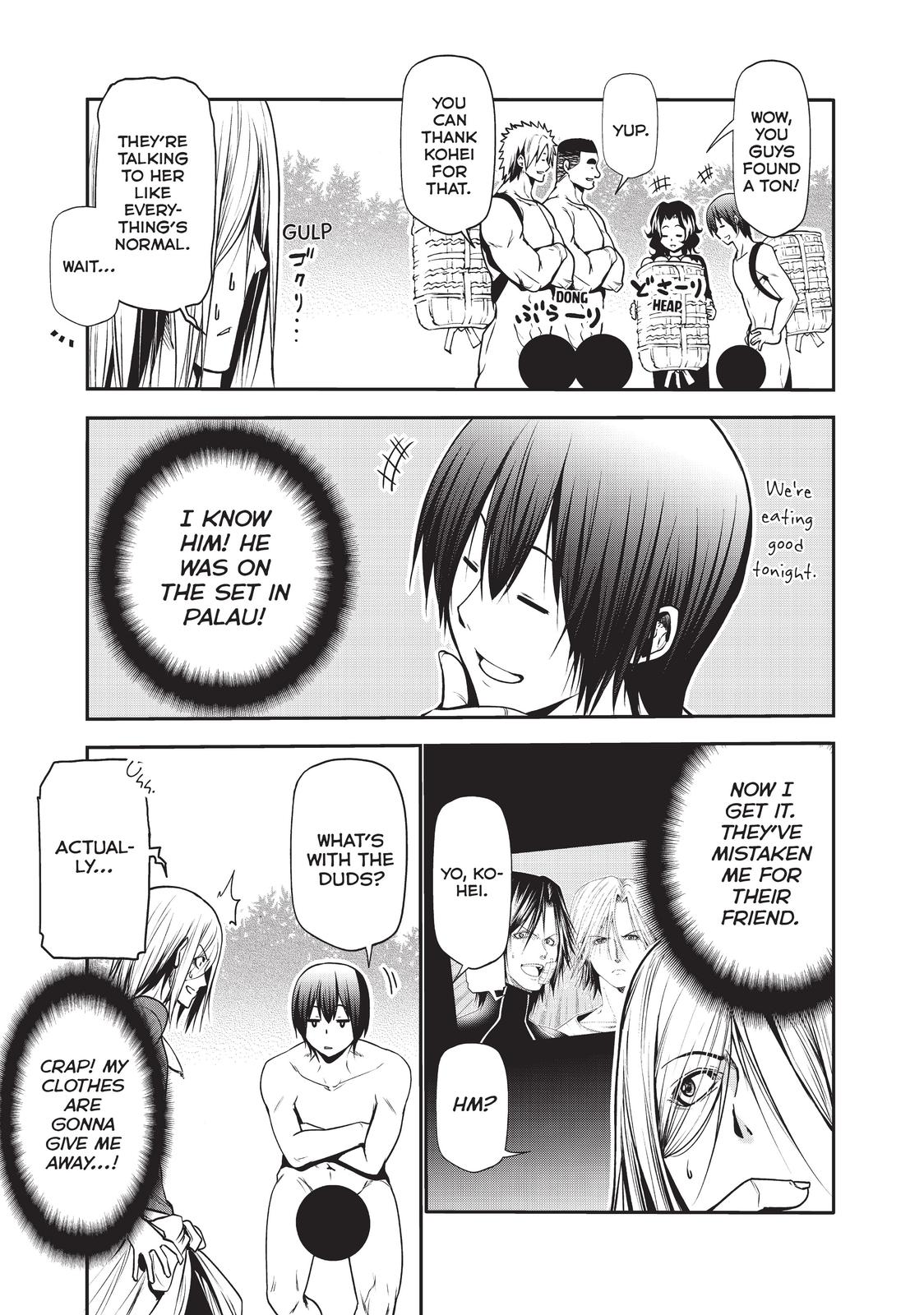 Grand Blue Chap 60 - Next Chap 61