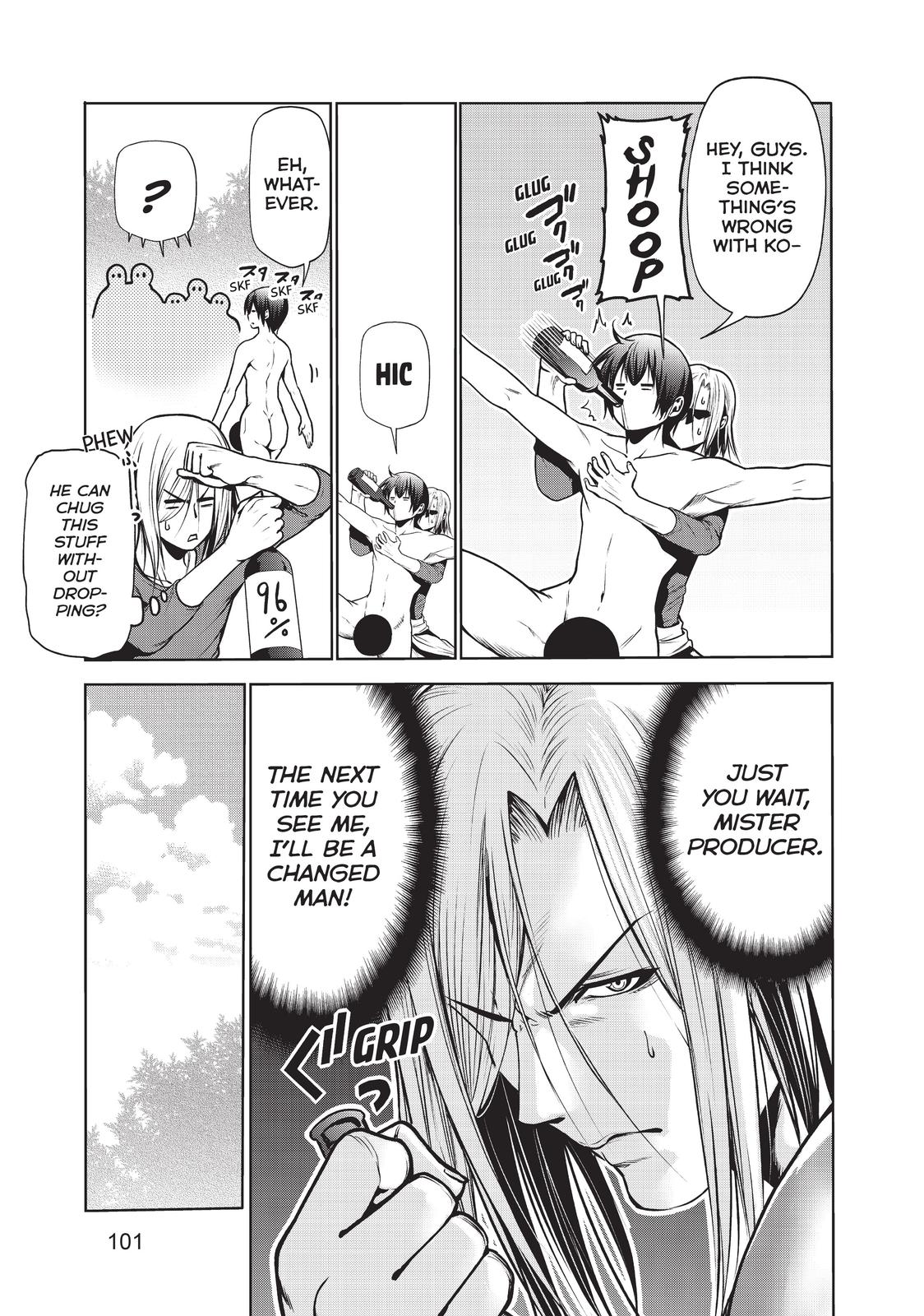 Grand Blue Chap 60 - Next Chap 61