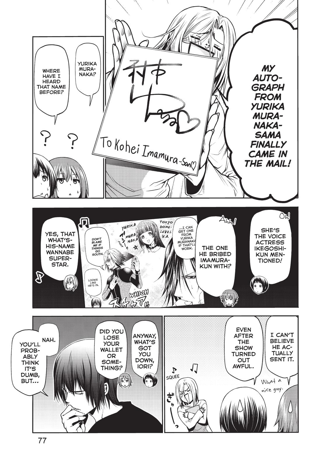 Grand Blue Chap 60 - Next Chap 61