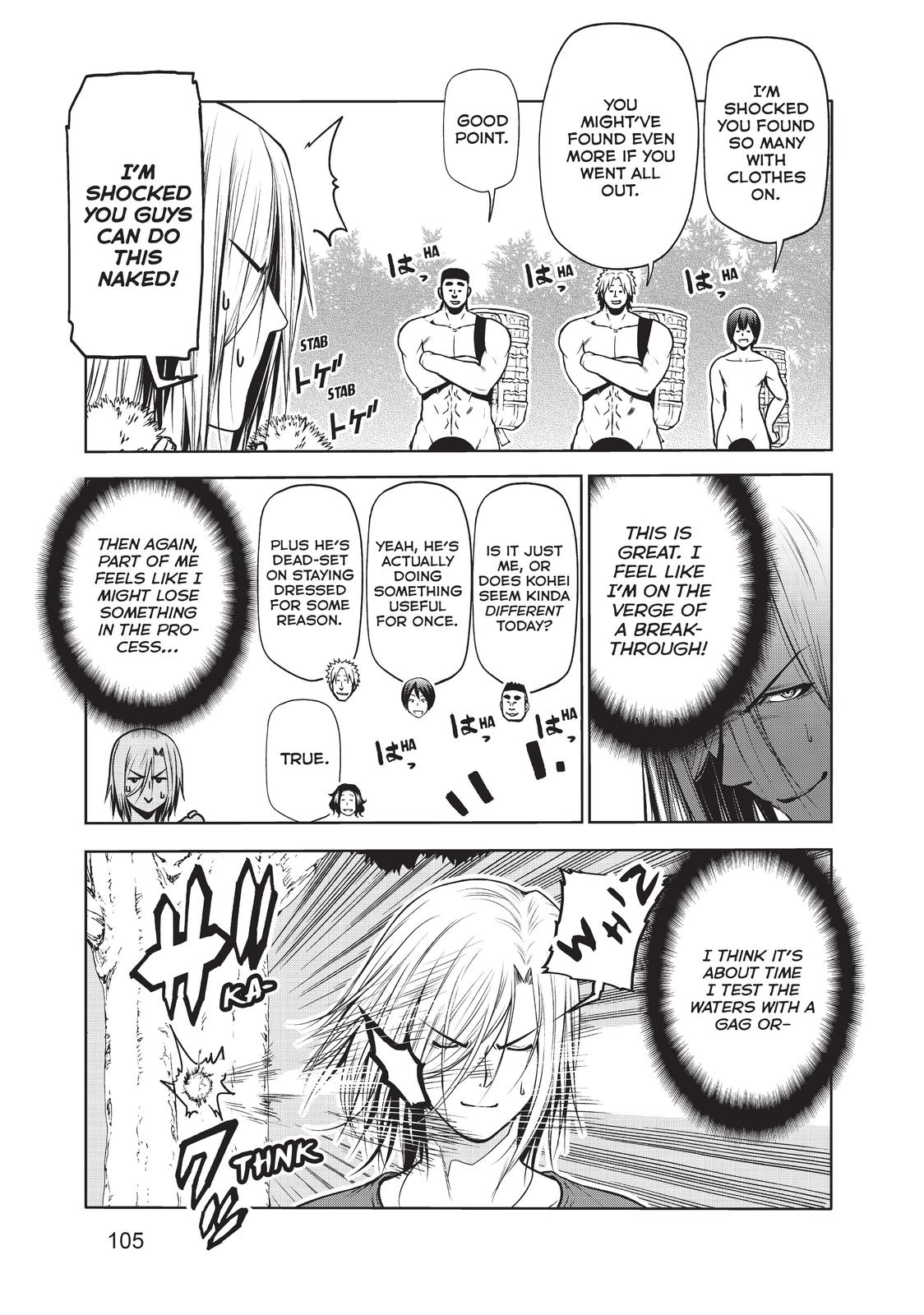 Grand Blue Chap 60 - Next Chap 61