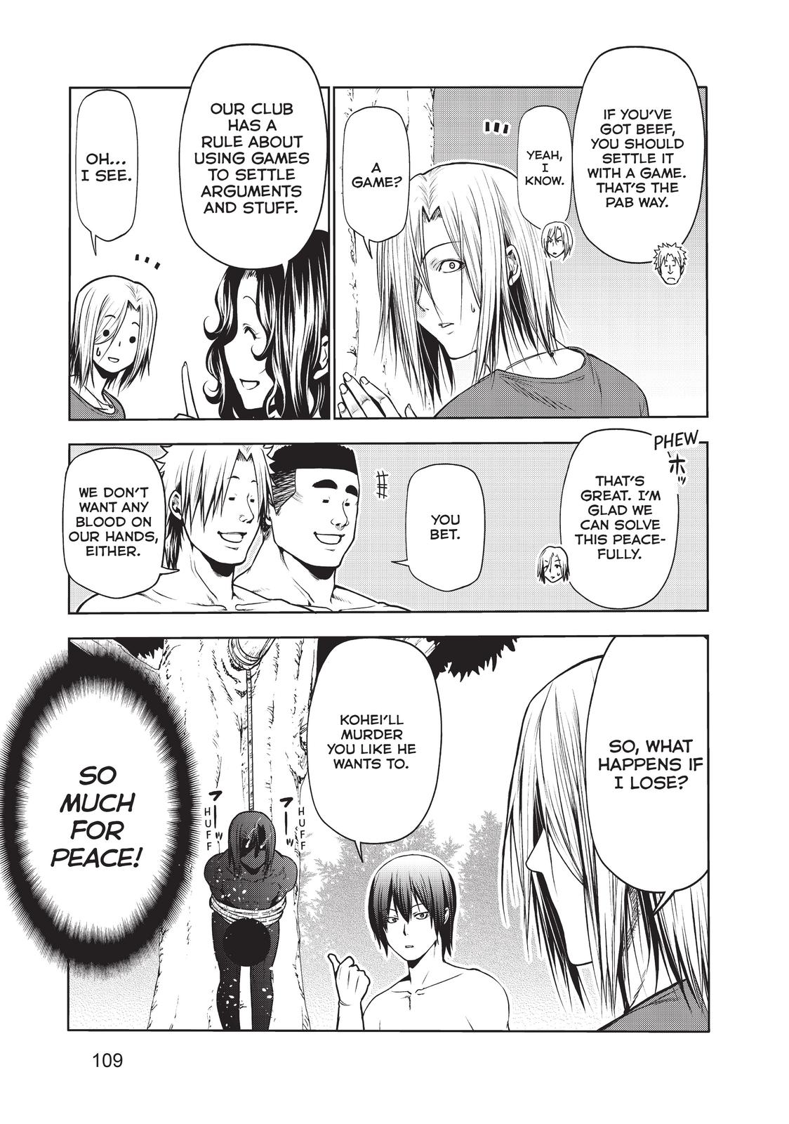 Grand Blue Chap 60 - Next Chap 61