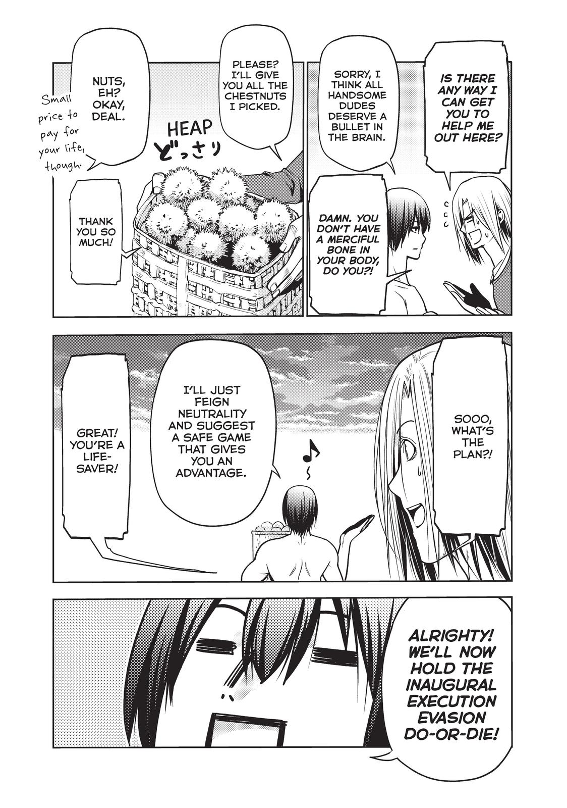 Grand Blue Chap 60 - Next Chap 61