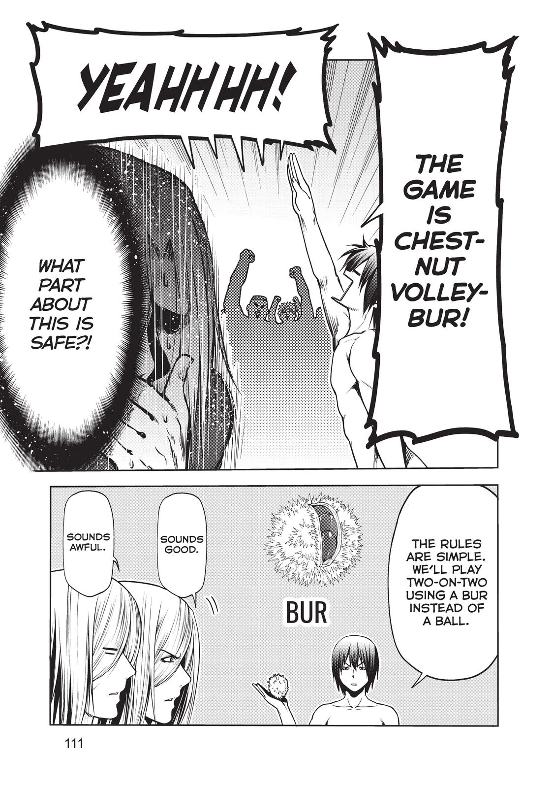 Grand Blue Chap 60 - Next Chap 61