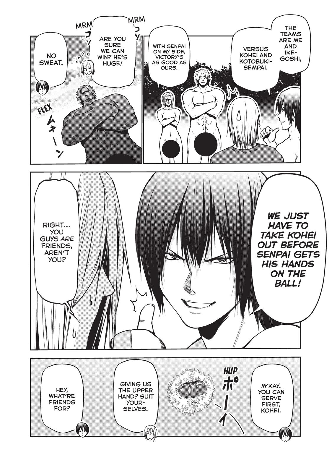 Grand Blue Chap 60 - Next Chap 61