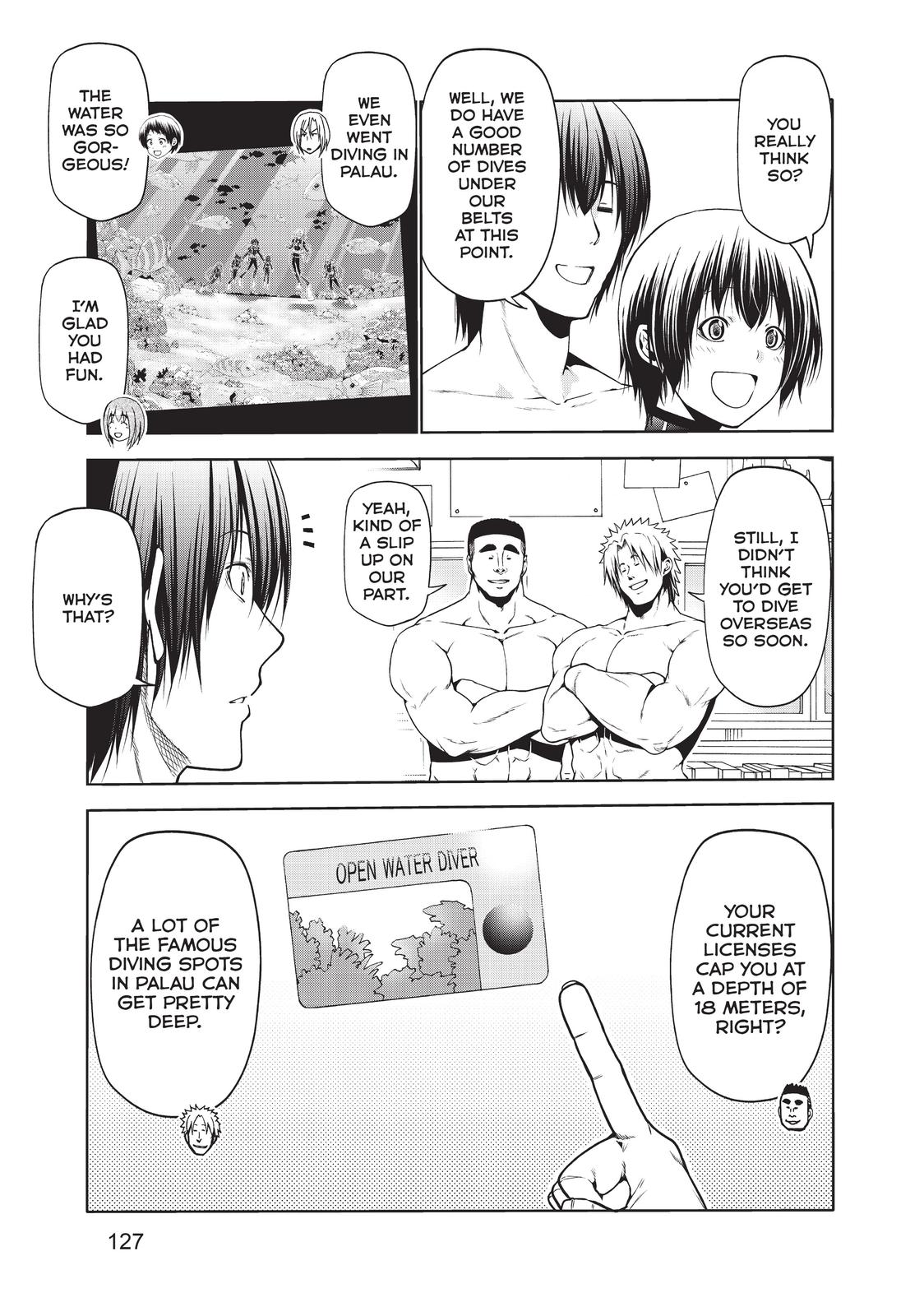 Grand Blue Chap 61 - Next Chap 62