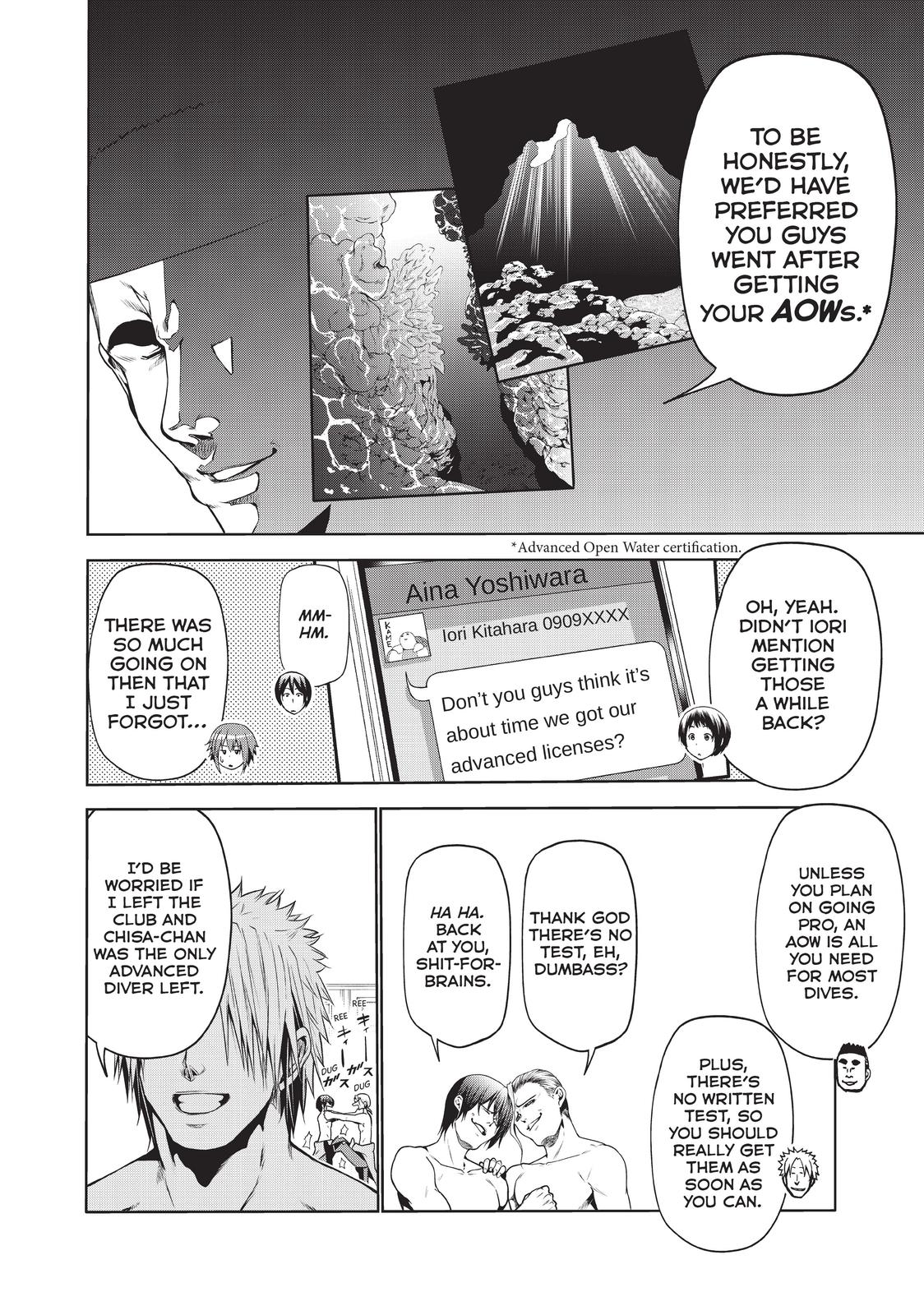 Grand Blue Chap 61 - Next Chap 62