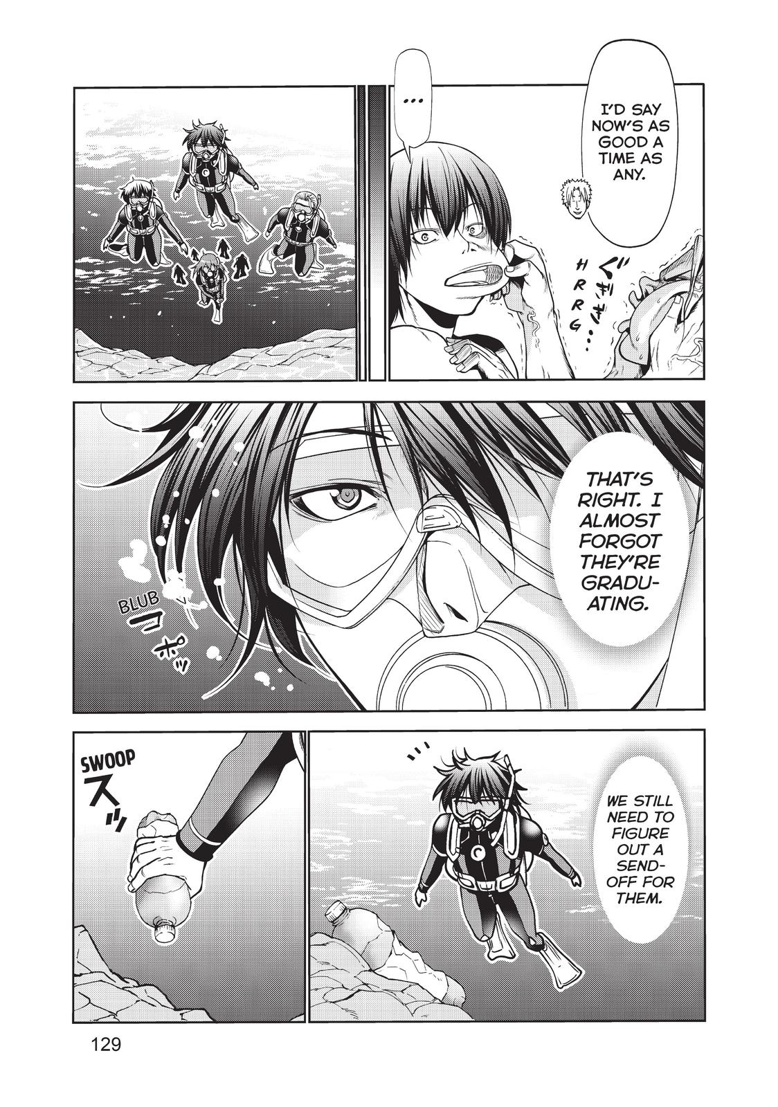Grand Blue Chap 61 - Next Chap 62
