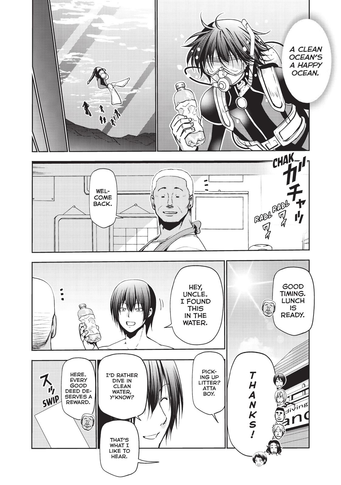 Grand Blue Chap 61 - Next Chap 62