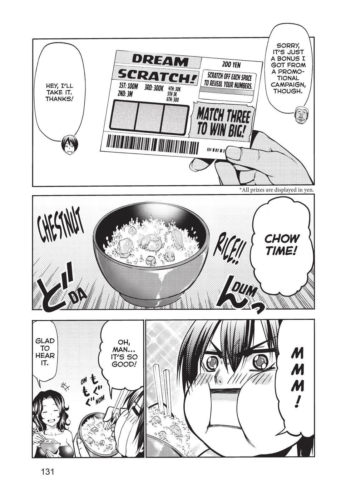 Grand Blue Chap 61 - Next Chap 62