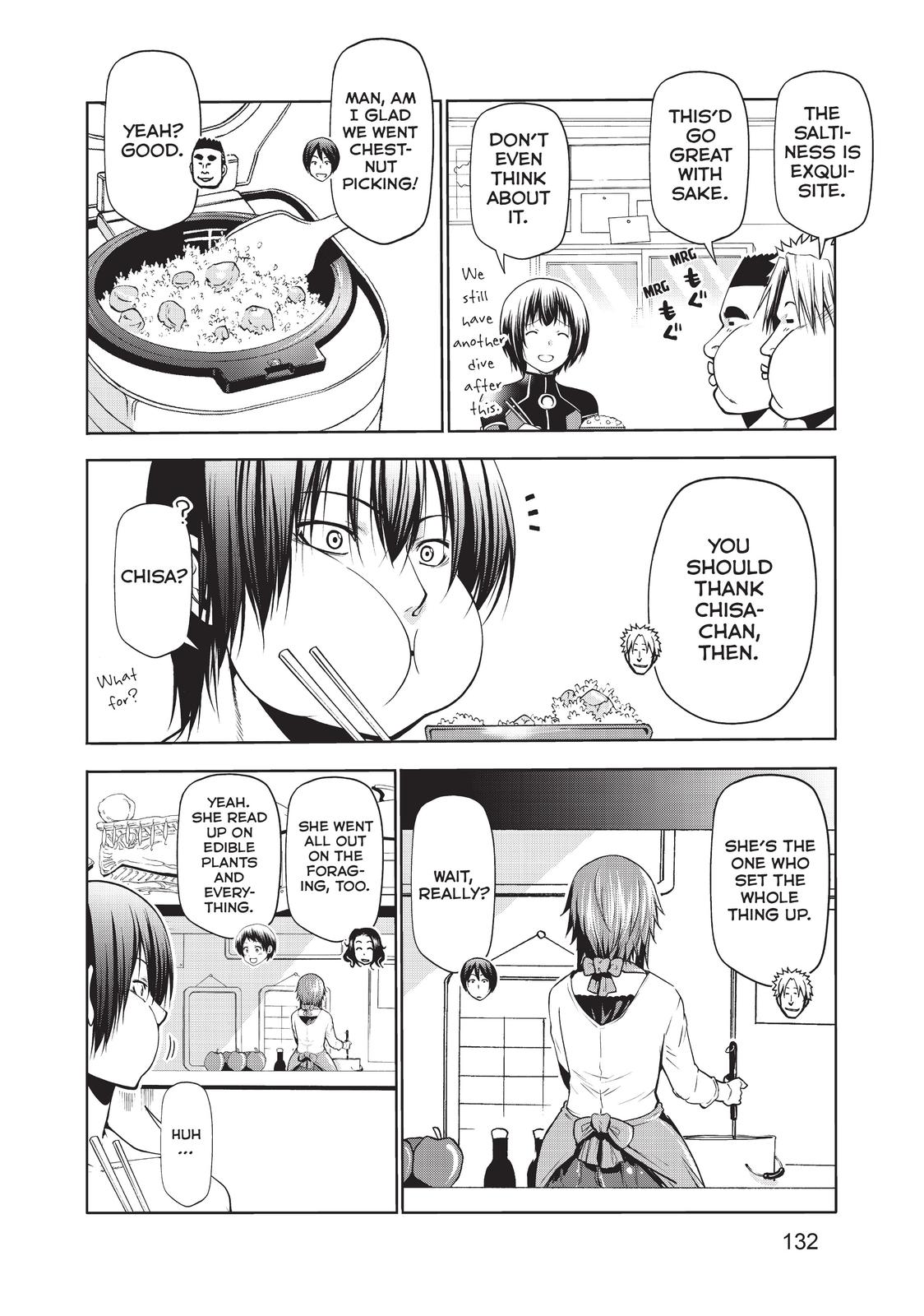 Grand Blue Chap 61 - Next Chap 62