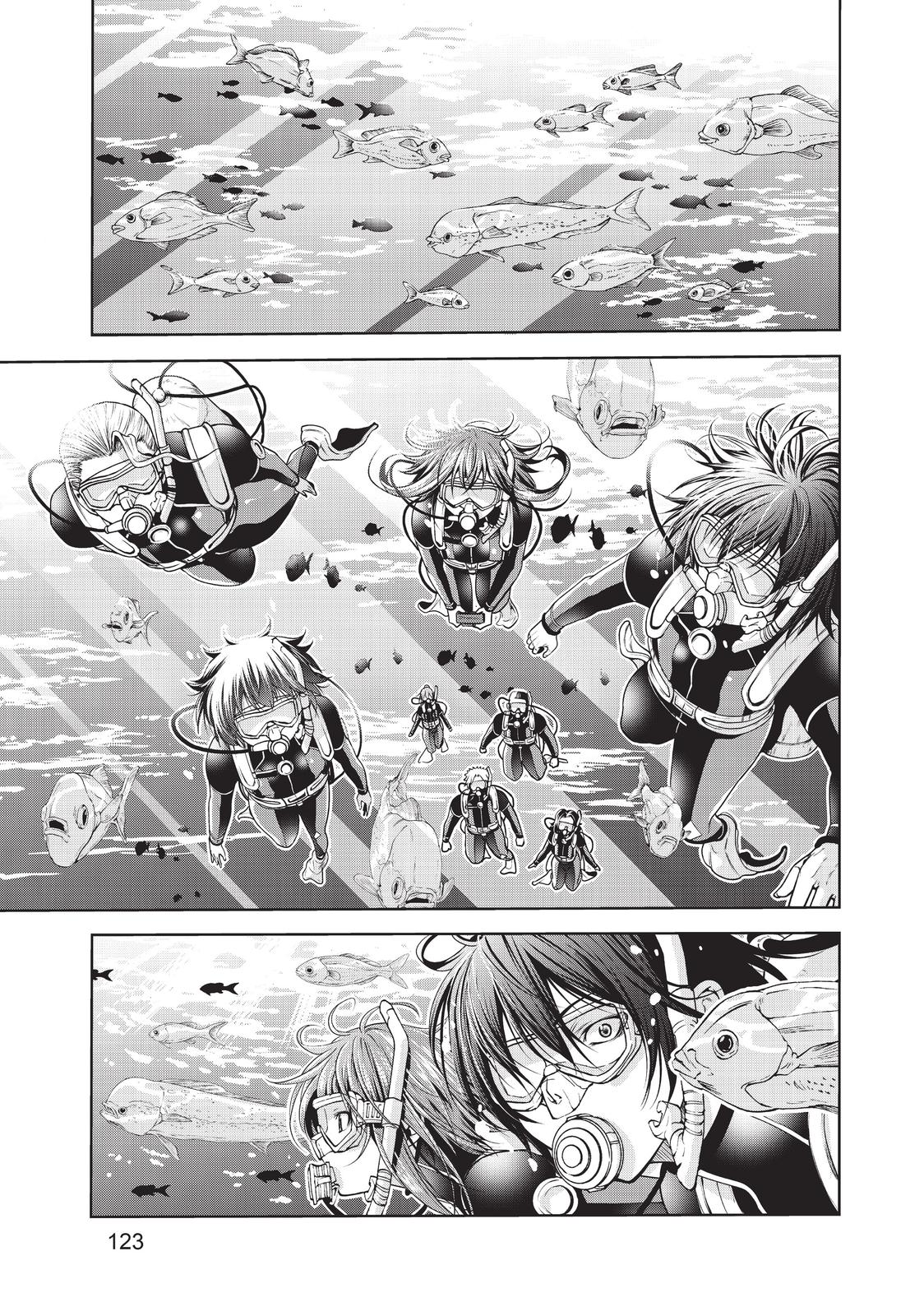 Grand Blue Chap 61 - Next Chap 62