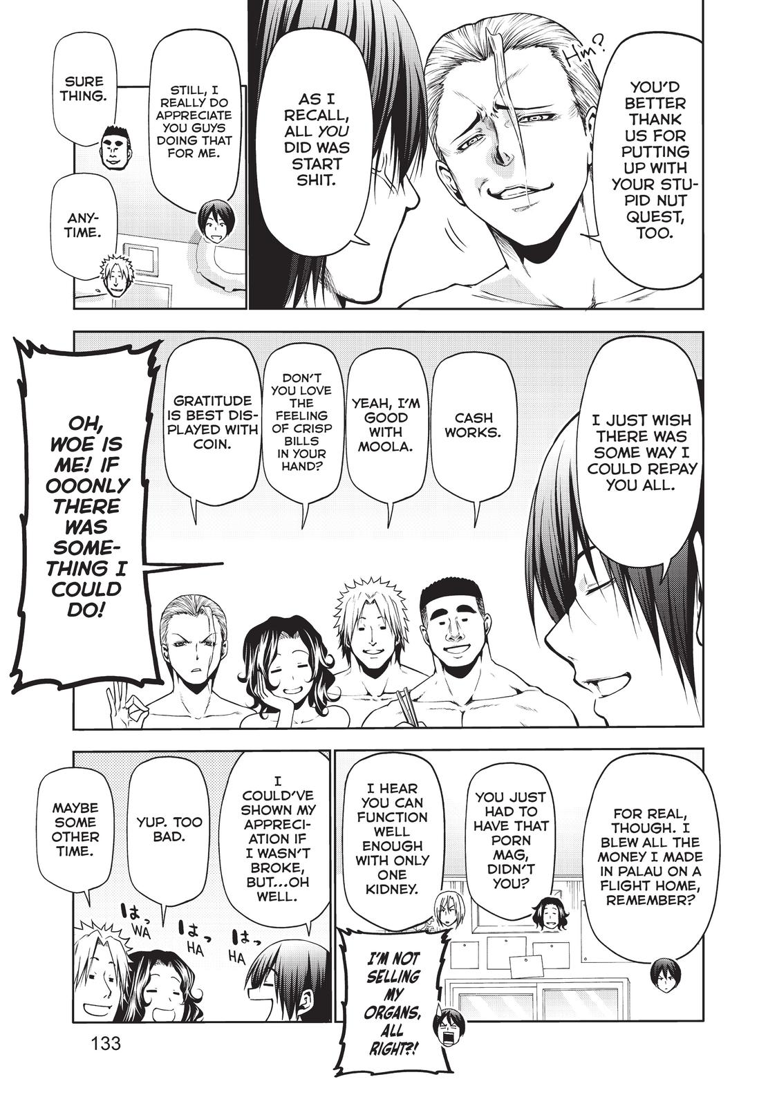 Grand Blue Chap 61 - Next Chap 62