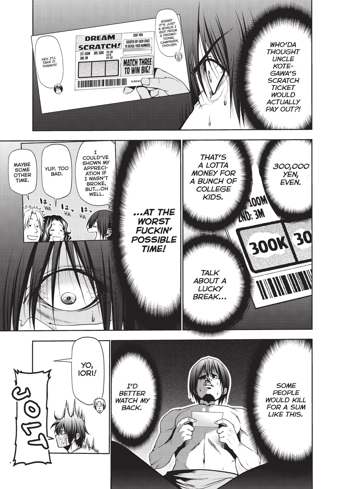 Grand Blue Chap 61 - Next Chap 62