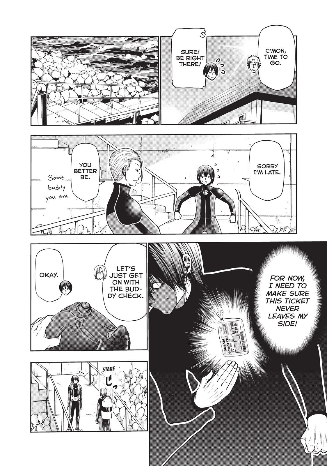 Grand Blue Chap 61 - Next Chap 62