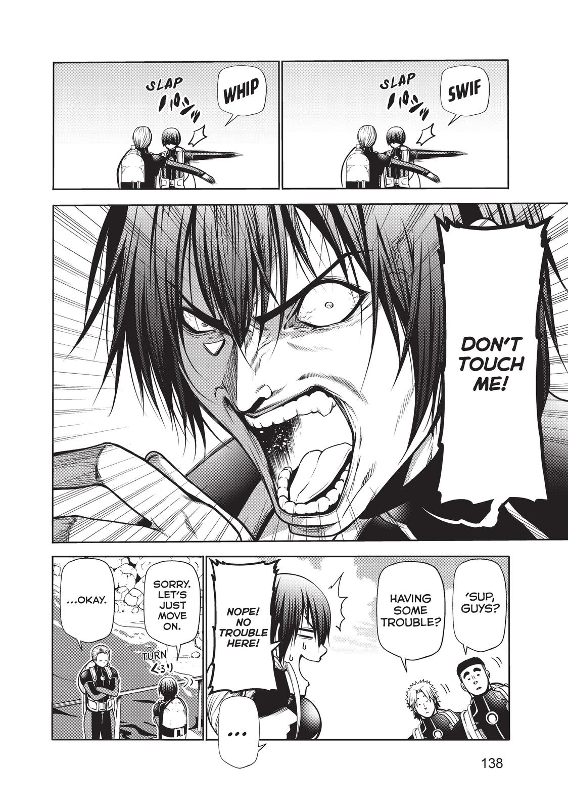 Grand Blue Chap 61 - Next Chap 62