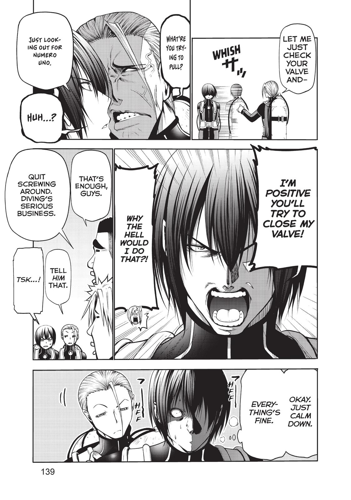Grand Blue Chap 61 - Next Chap 62