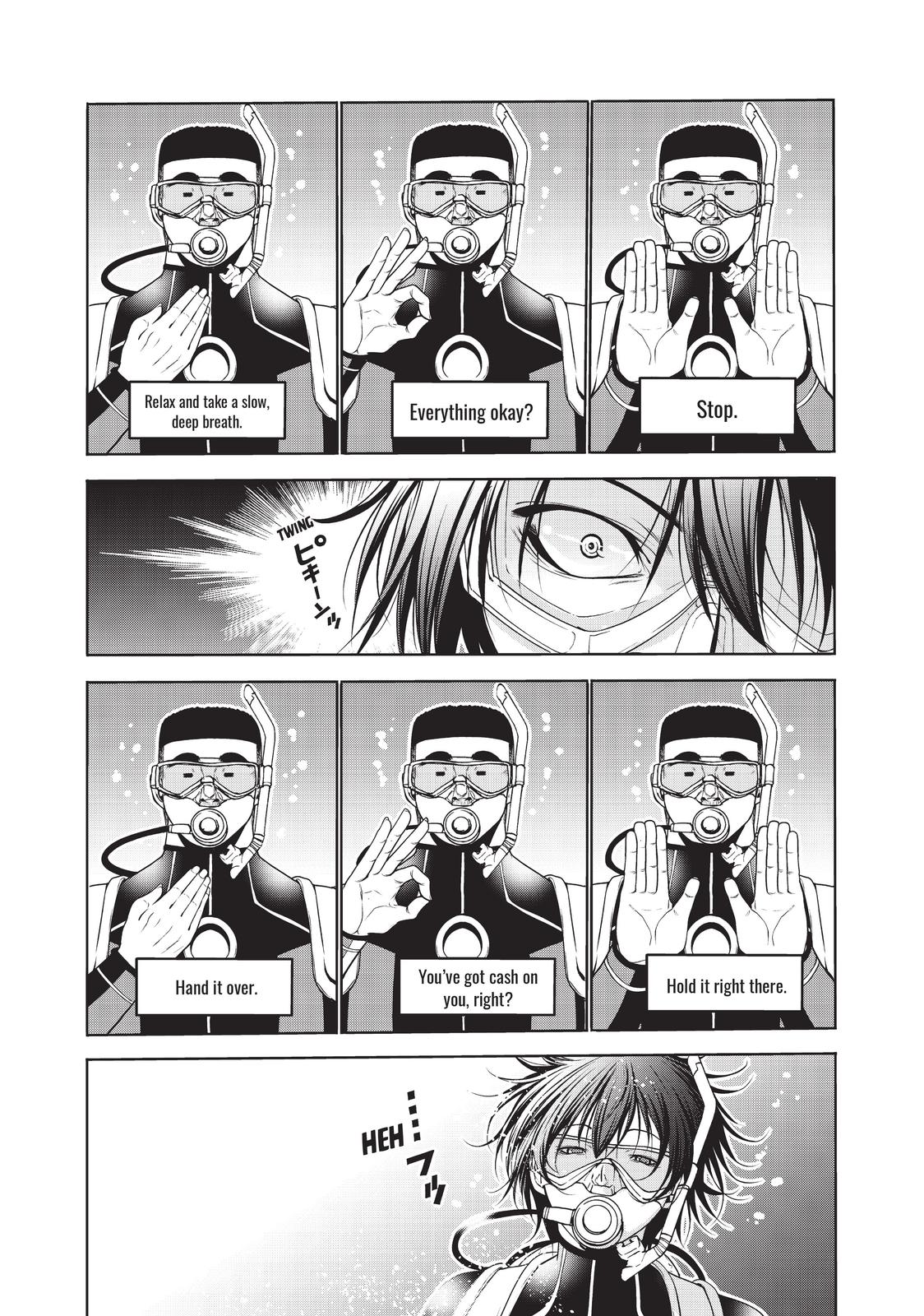 Grand Blue Chap 61 - Next Chap 62