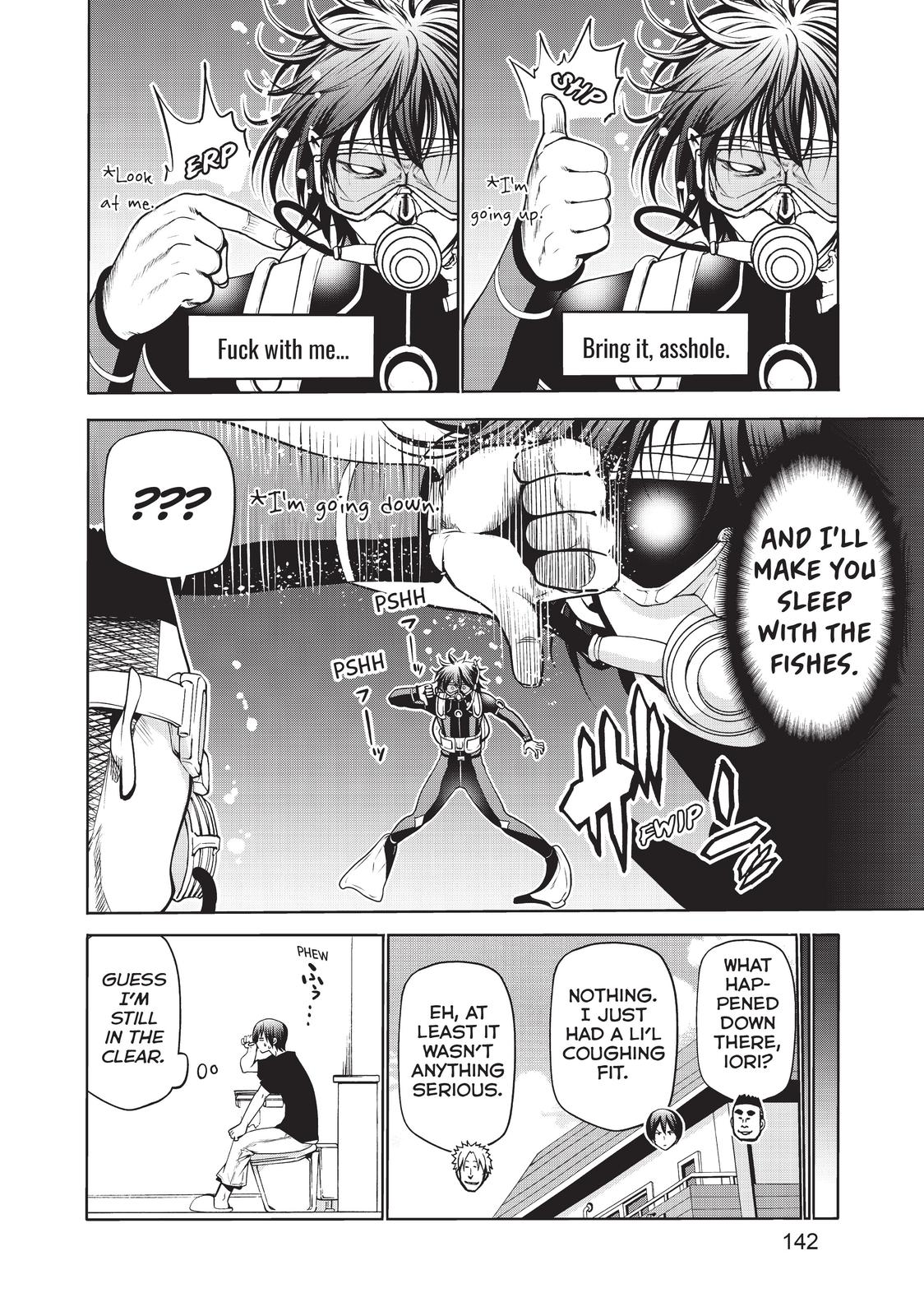 Grand Blue Chap 61 - Next Chap 62