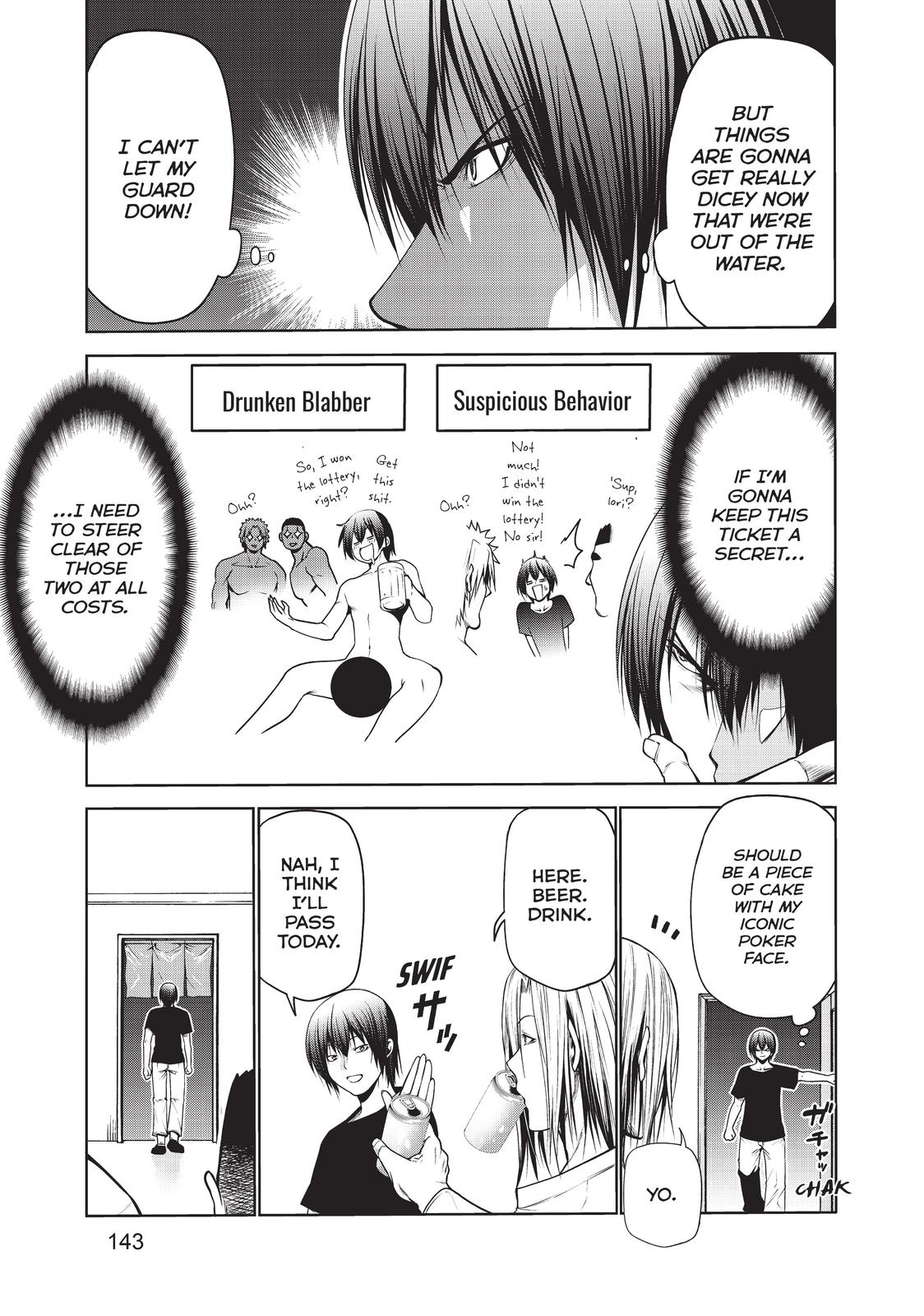 Grand Blue Chap 61 - Next Chap 62