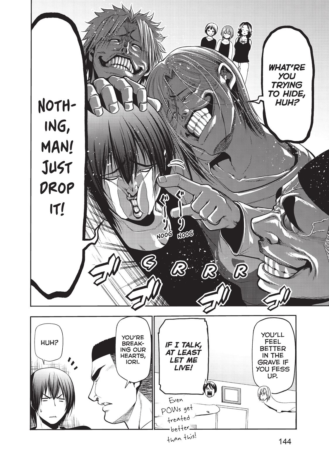 Grand Blue Chap 61 - Next Chap 62