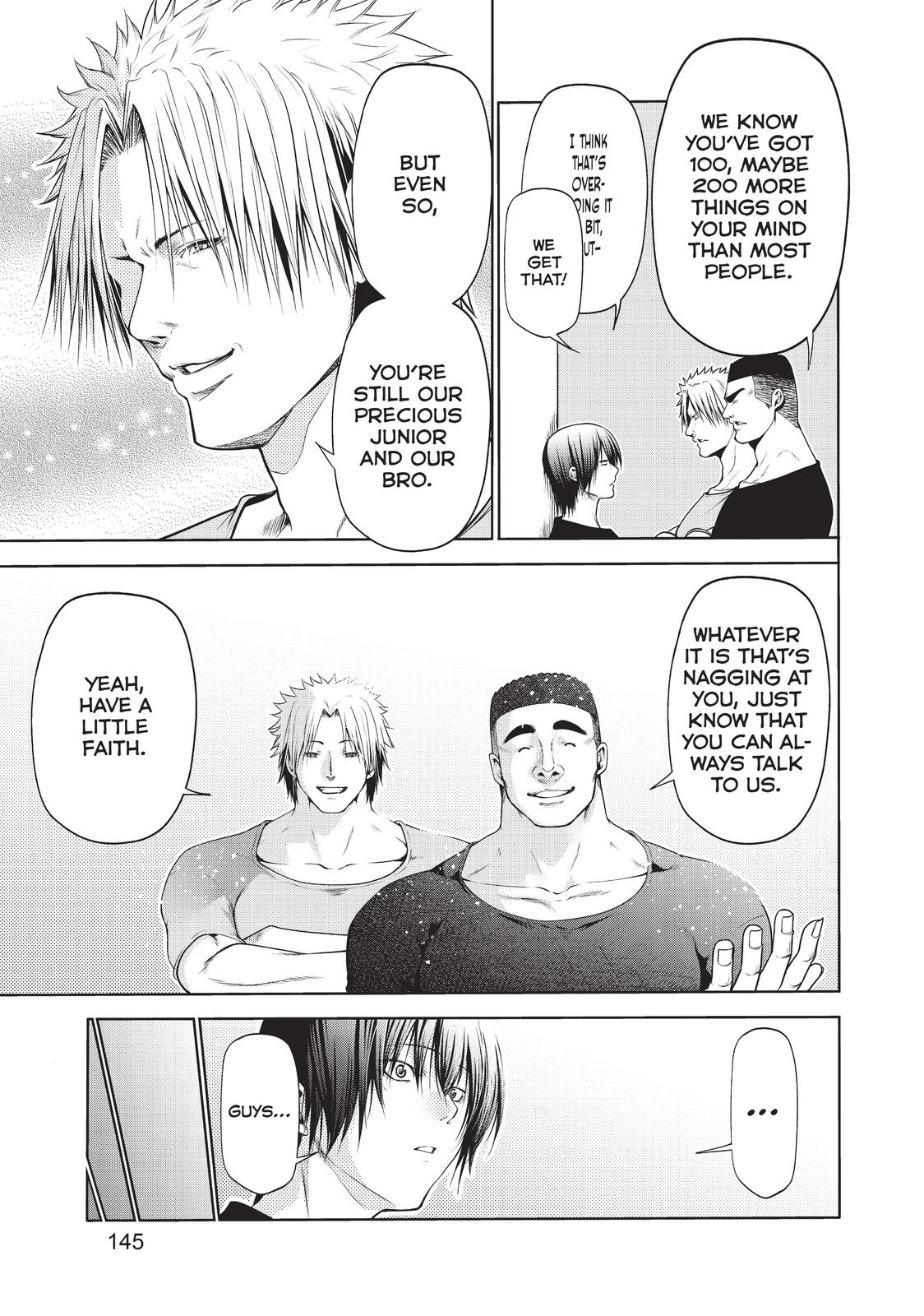 Grand Blue Chap 61 - Next Chap 62